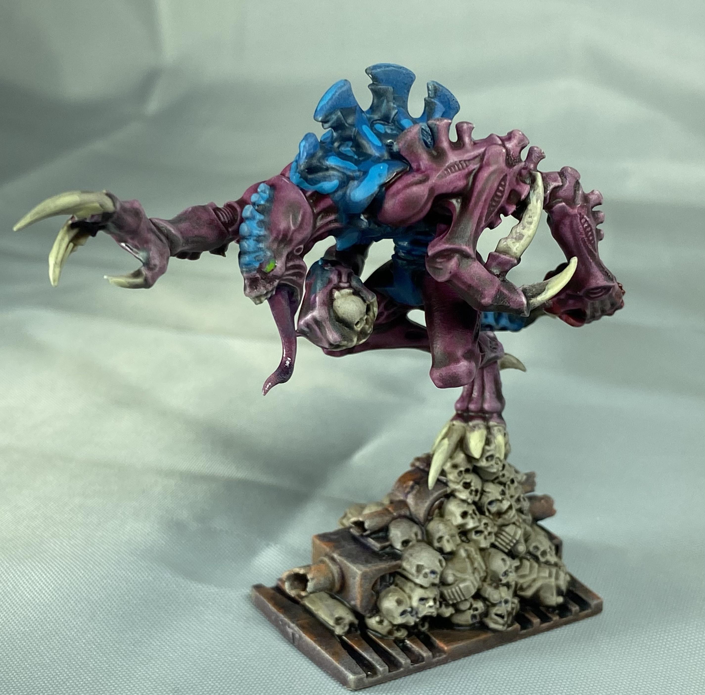 Blue, Broodlord, Purple, Space Hulk, Tryanid, Warhammer 40,000