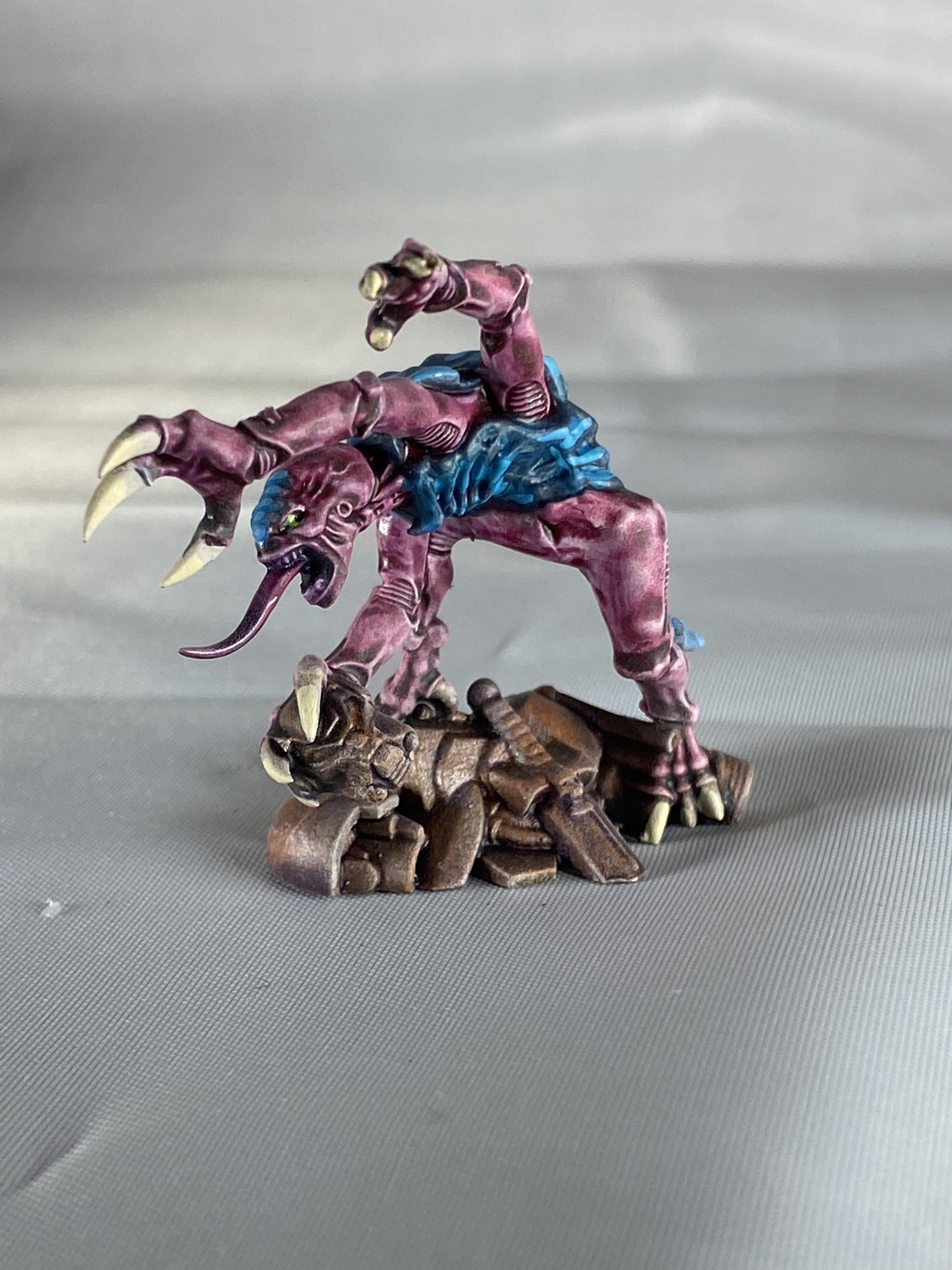 Blood Angels, Contrast Paints, Genestealer, Purple, Red, Space Hulk, Space Marines, Terminator Armor, Tyranids, Warhammer 40,000