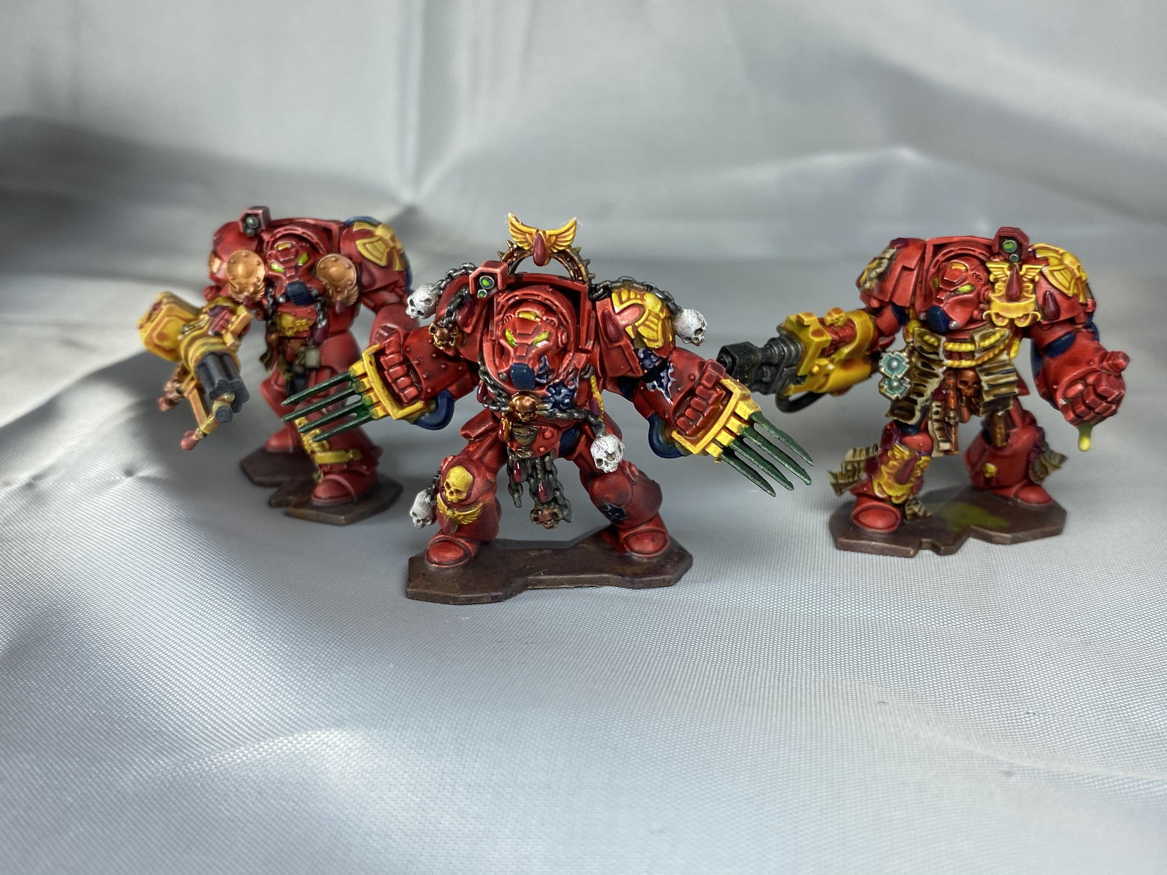 Blood Angels, Contrast Paints, Red, Space Hulk, Space Marines, Terminator Armor, Tyranids, Warhammer 40,000