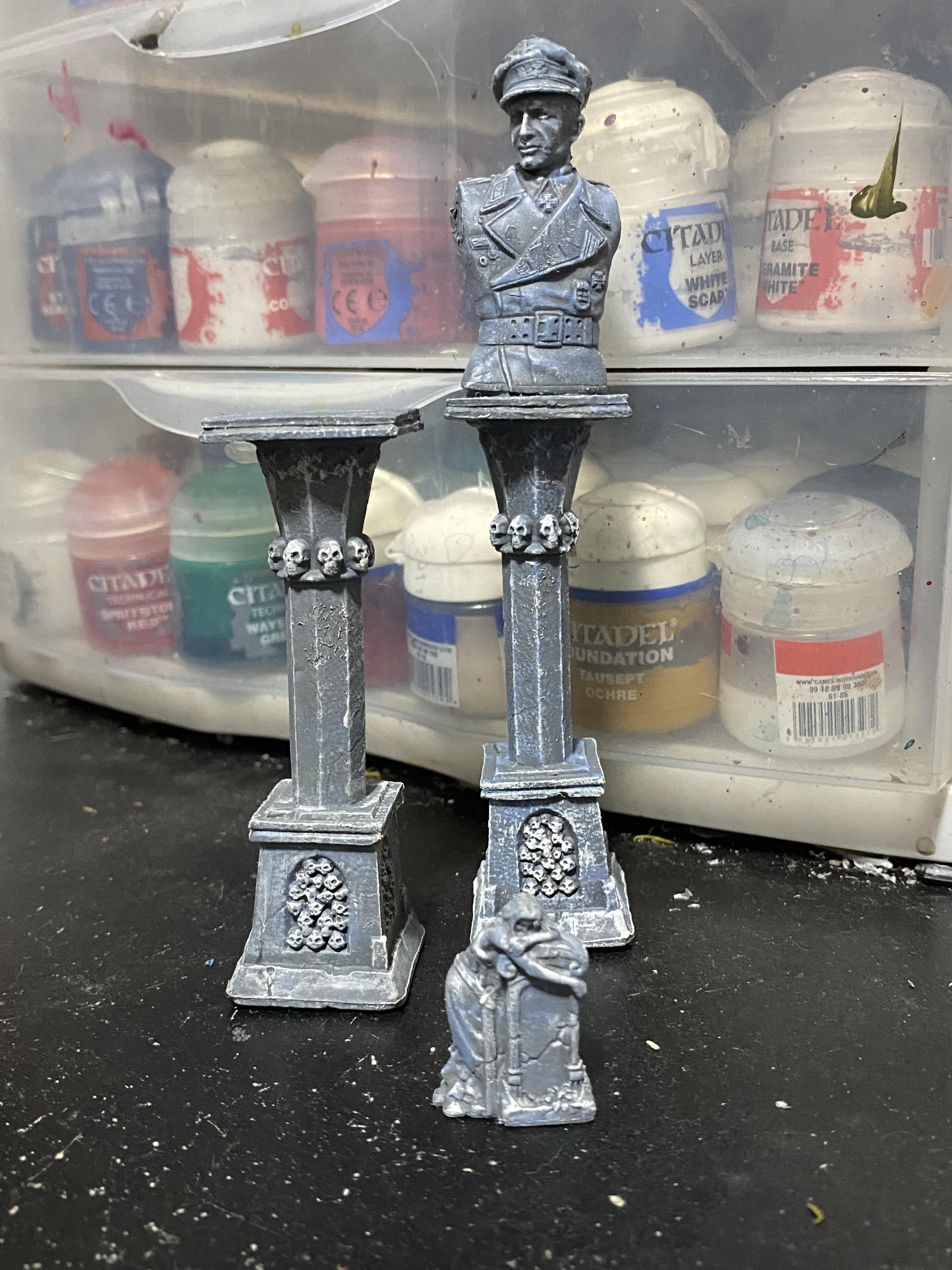 Gray, Objective Marker, Stone, Terrain