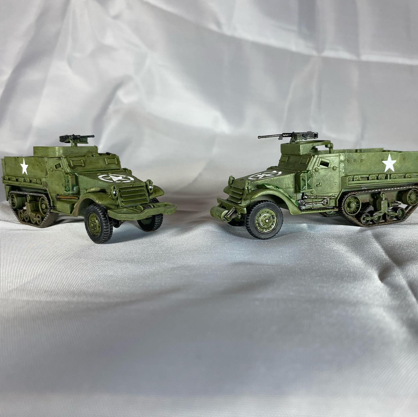 Bolt Action, Green, Half-track, Track, Truck, Us, Warlord Games, World War 2