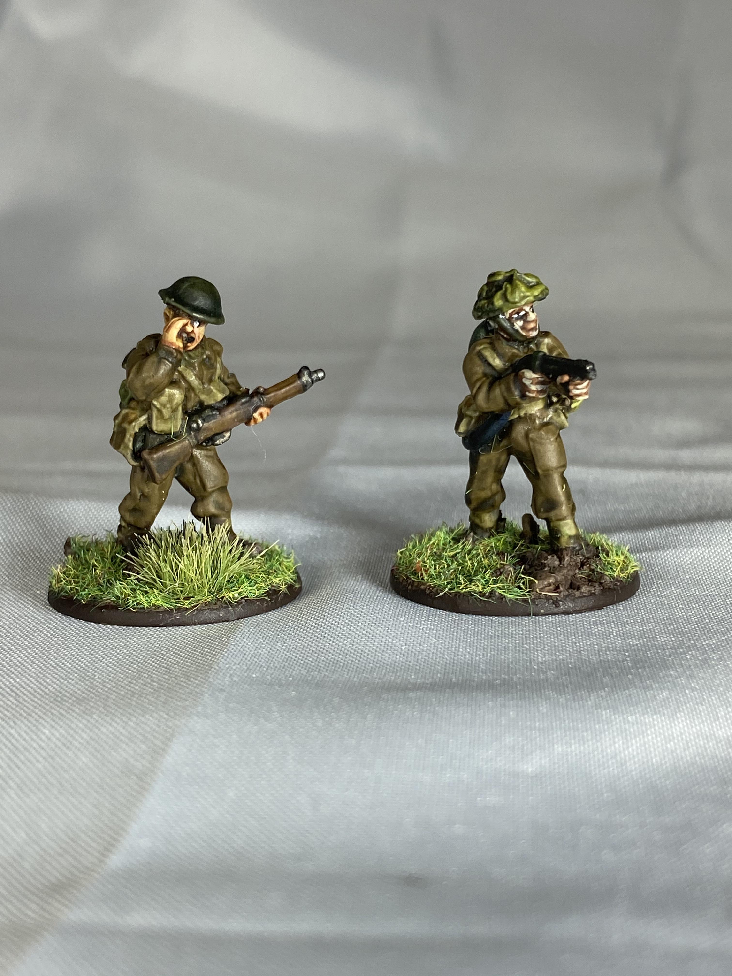 Bolt Action, British, Flame Thrower, Infantry, Warlord Games, World War 2