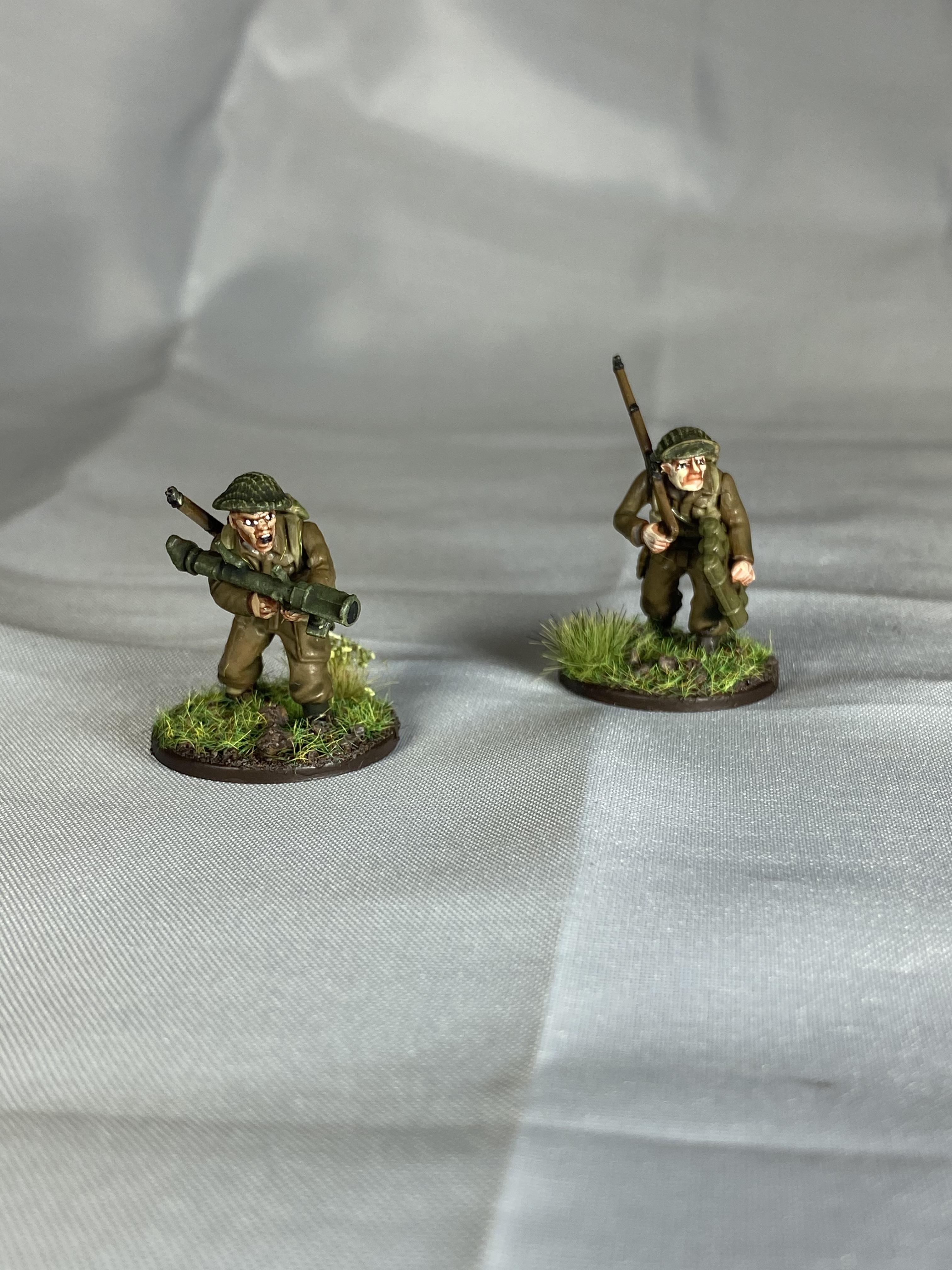 Bolt Action, British, Infantry, Piat, Warlord Games, World War 2