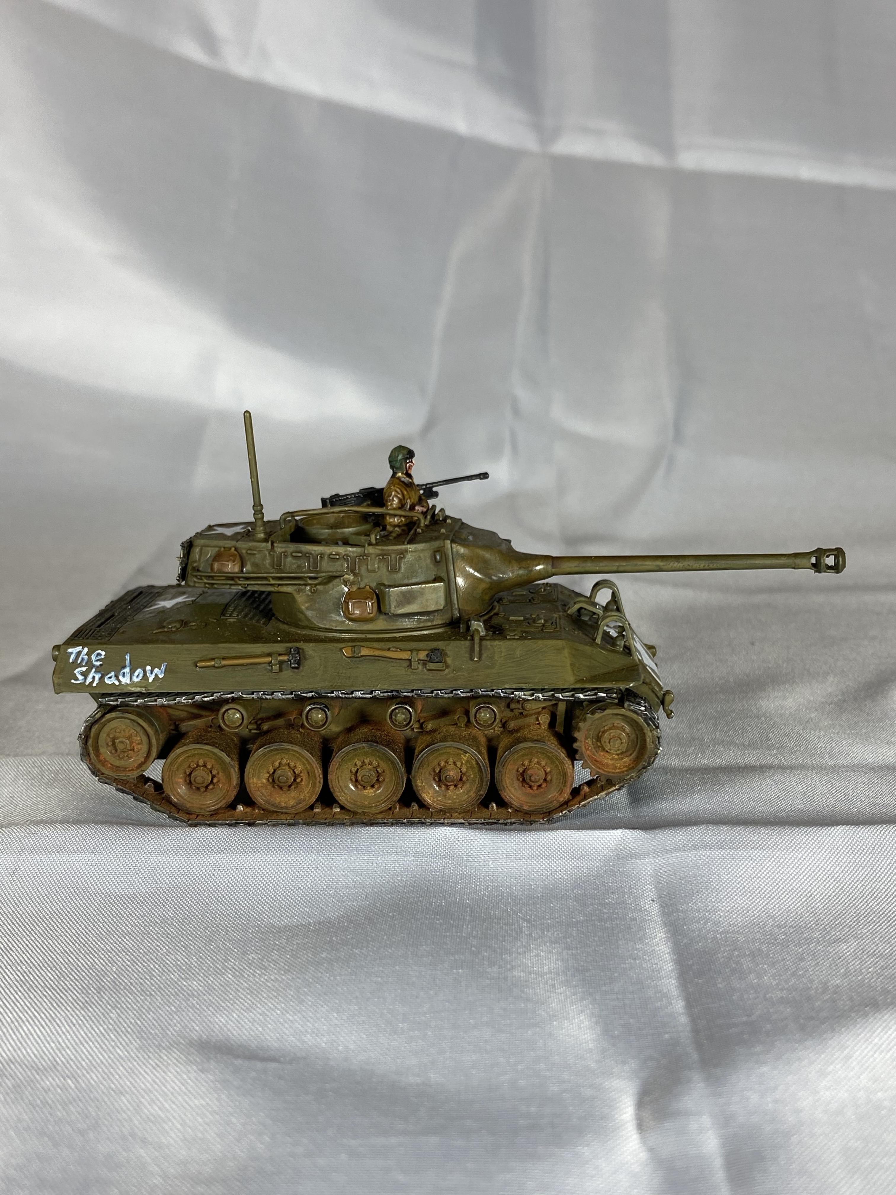 Bolt Action, Green, Tank, Track, Truck, Us, Warlord Games, World War 2