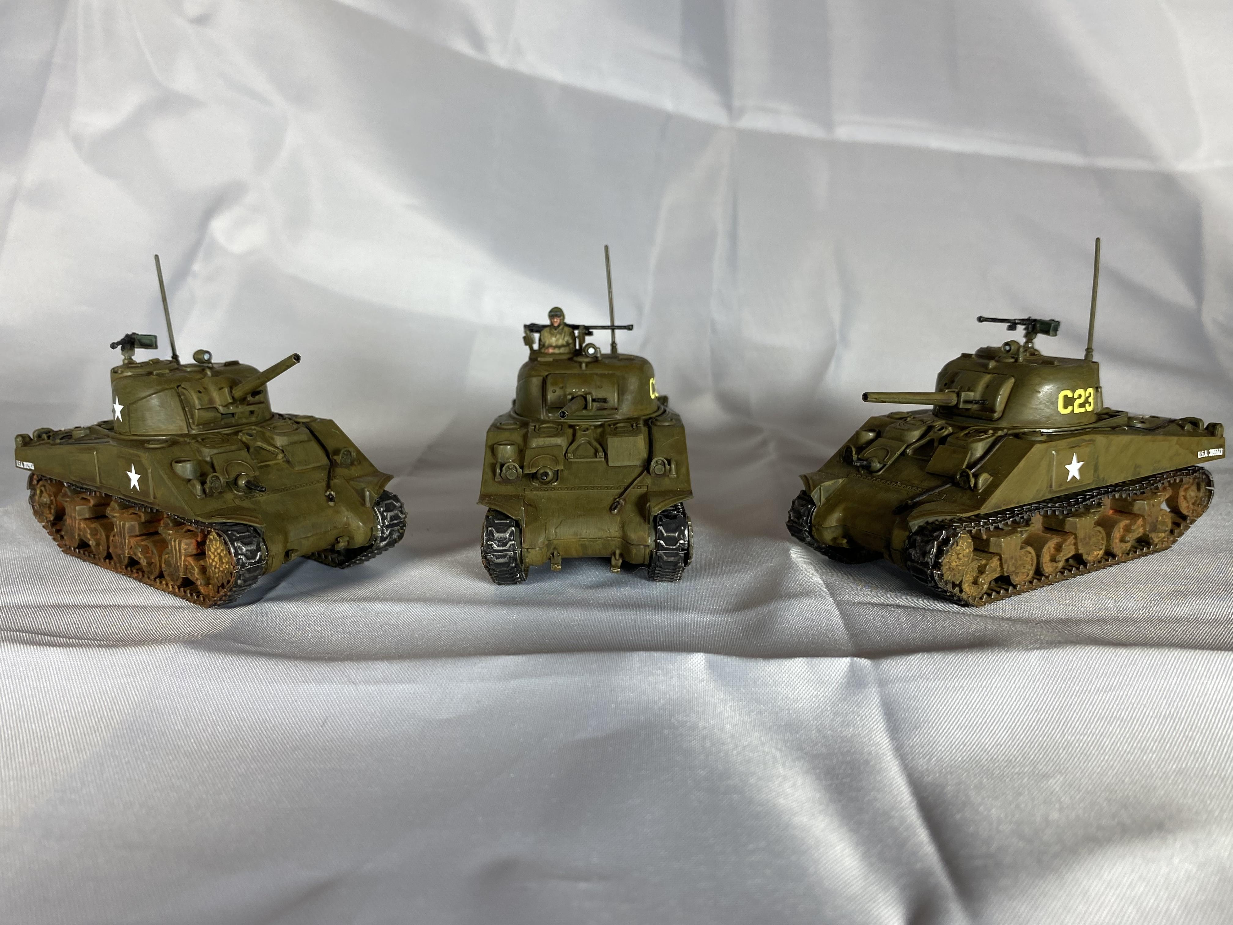 Bolt Action, Green, Tank, Track, Us, Warlord Games, World War 2