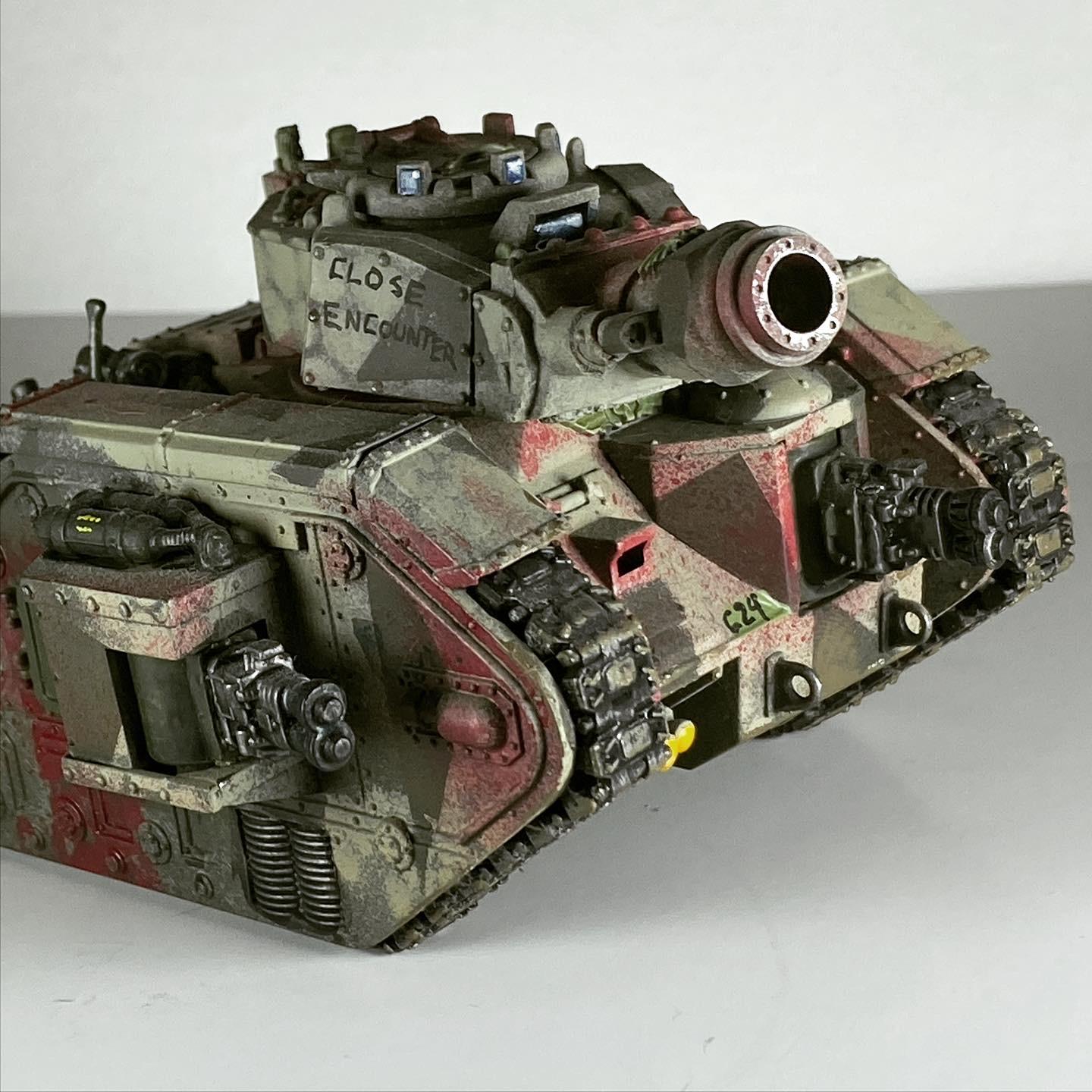Astra Militarum, Green, Imperial Guard, Leman Russ, Tank, Warhammer 40,000