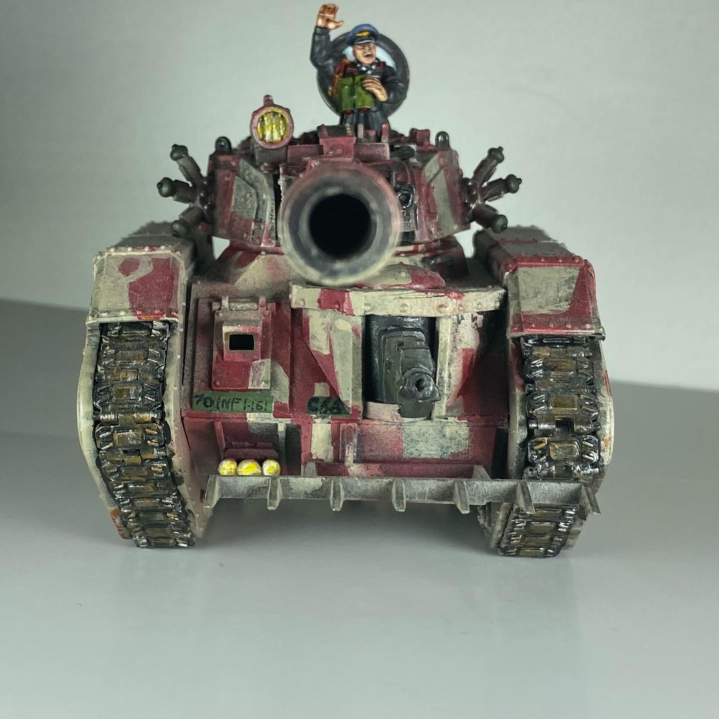 Astra Militarum, Green, Imperial Guard, Leman Russ, Tank, Warhammer 40,000
