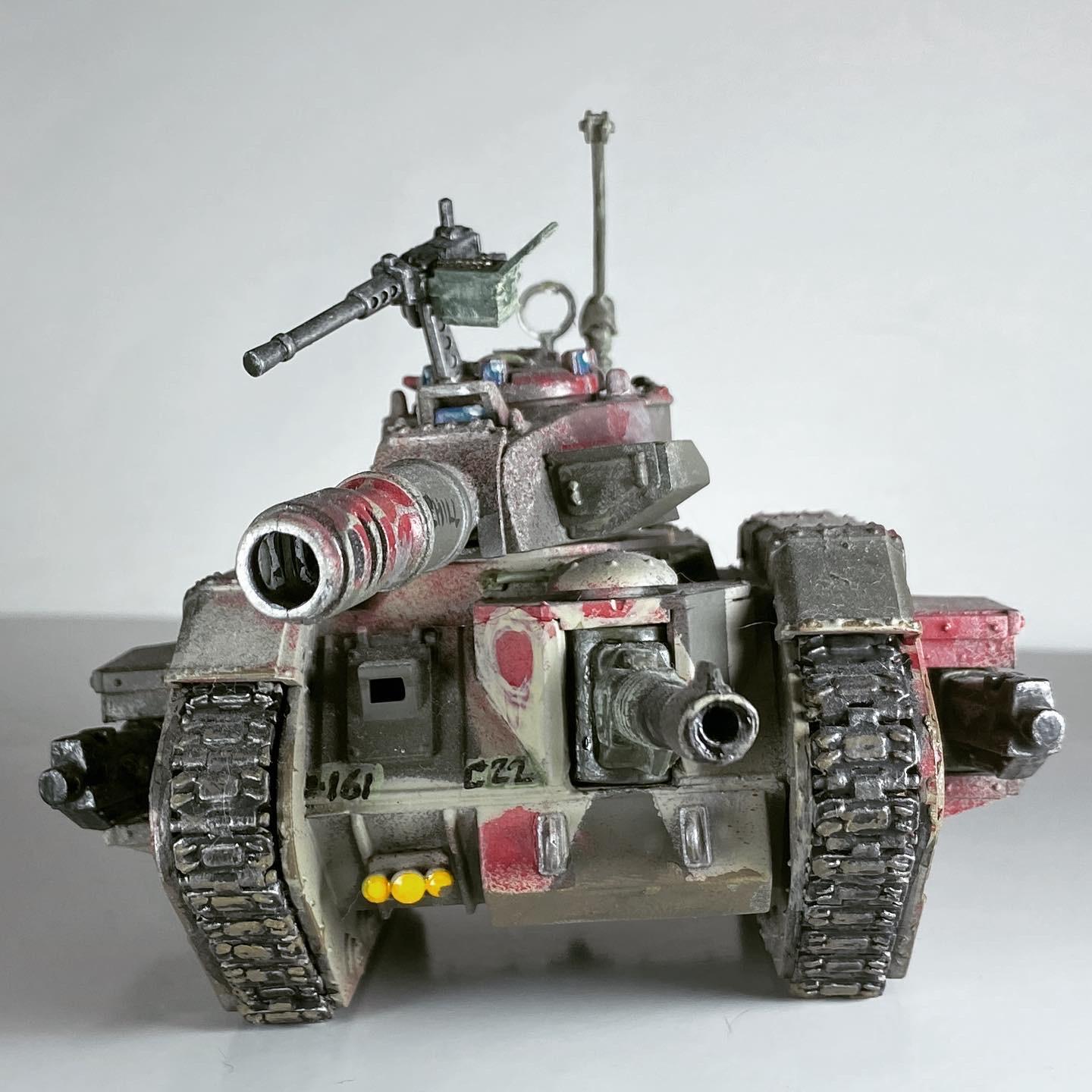 Astra Militarum, Green, Imperial Guard, Leman Russ, Tank, Warhammer 40,000