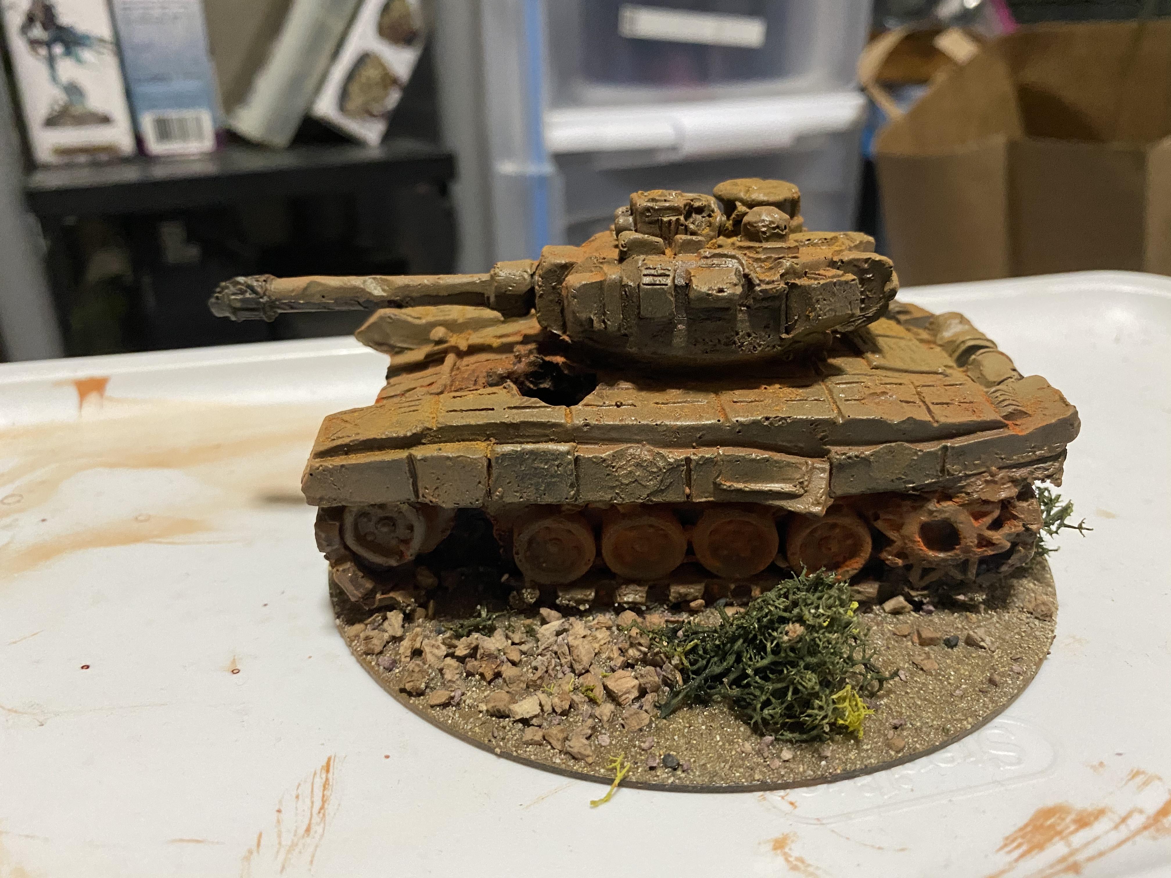 Burned, Fallout, Objective Marker, Post Apocalyptic, Ruin, Terrain, Wasteland, Wreck