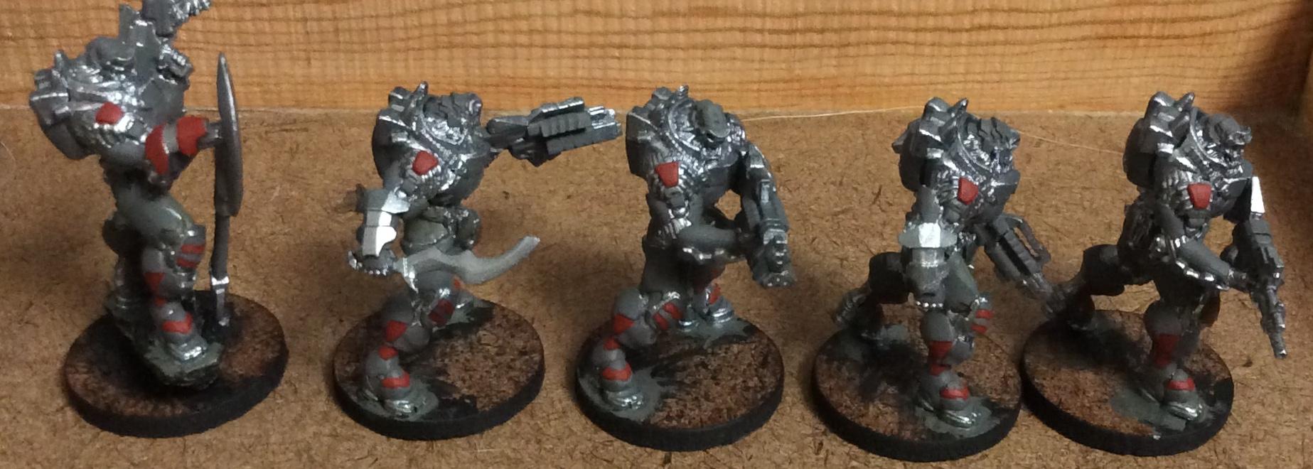 Combined Army, Corvus Belli, Infinity, Morat, Work In Progress, Yaogat