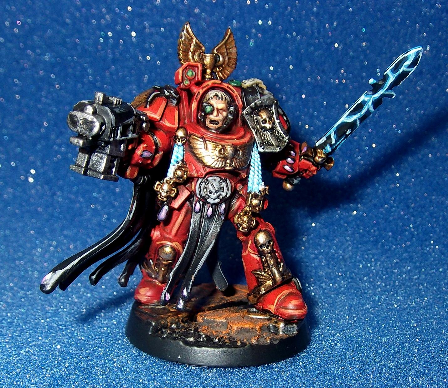 Blood Angels, Lorenzo, Space Hulk, Terminator Armor