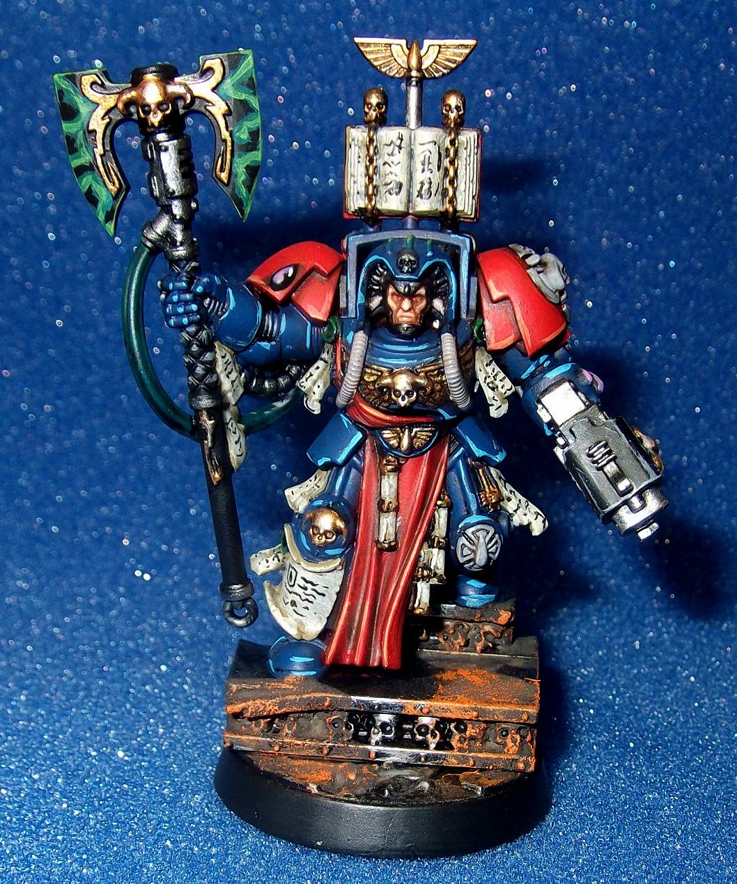Blood Angels, Calistarius, Space Hulk, Terminator Armor