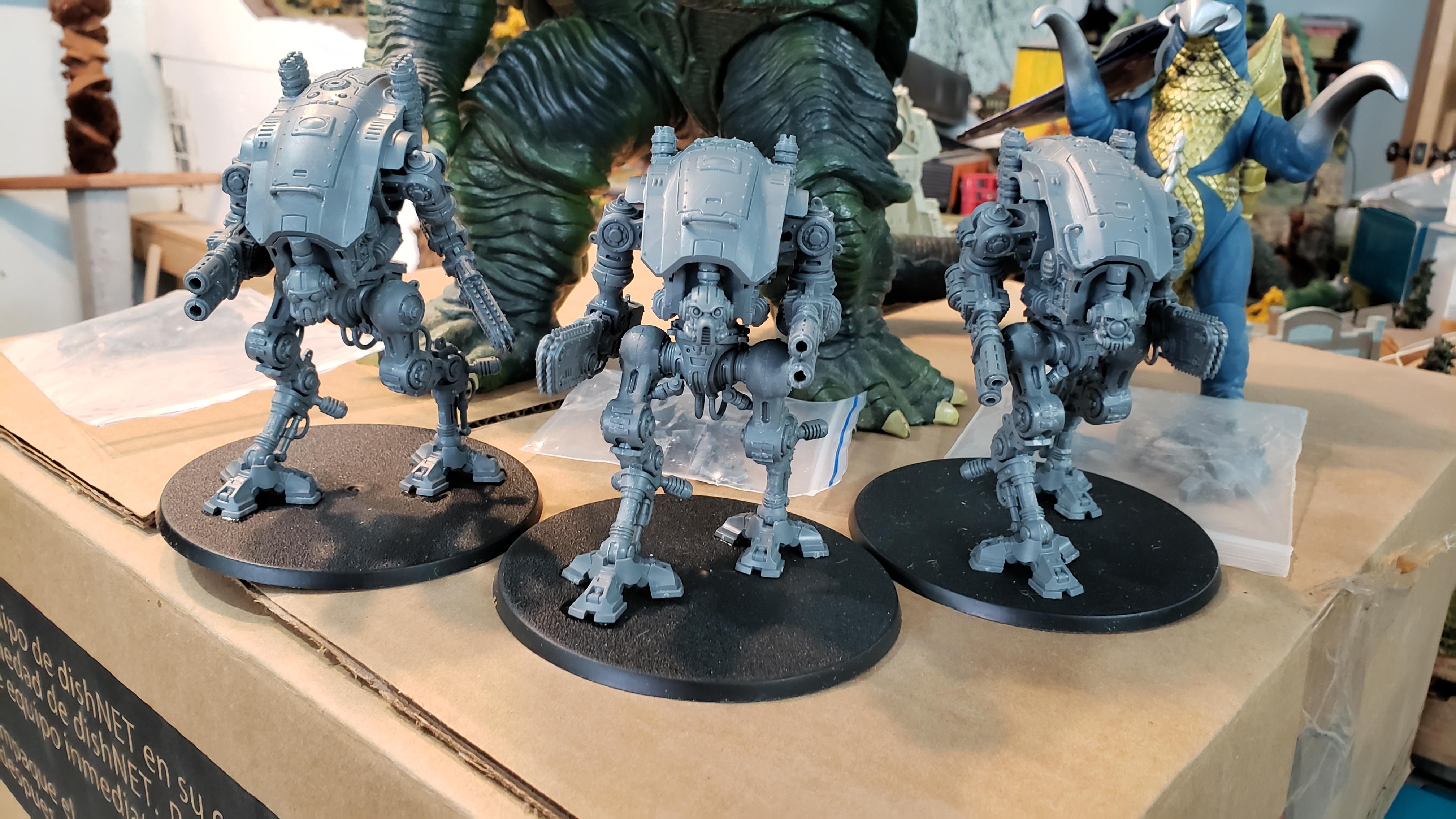 Armigers built (WIP)