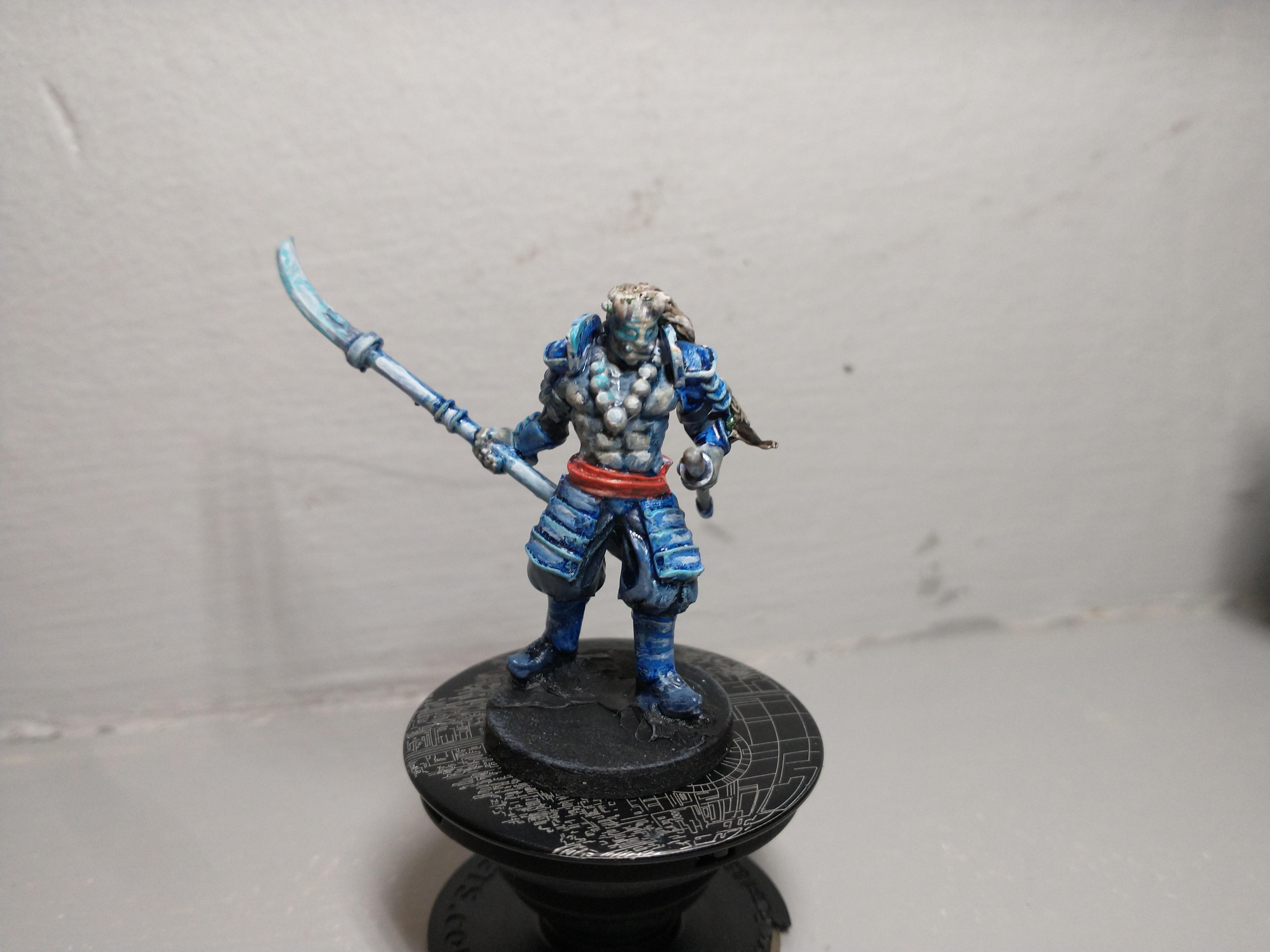 Akuma, Benkei, Hellboy, Oni