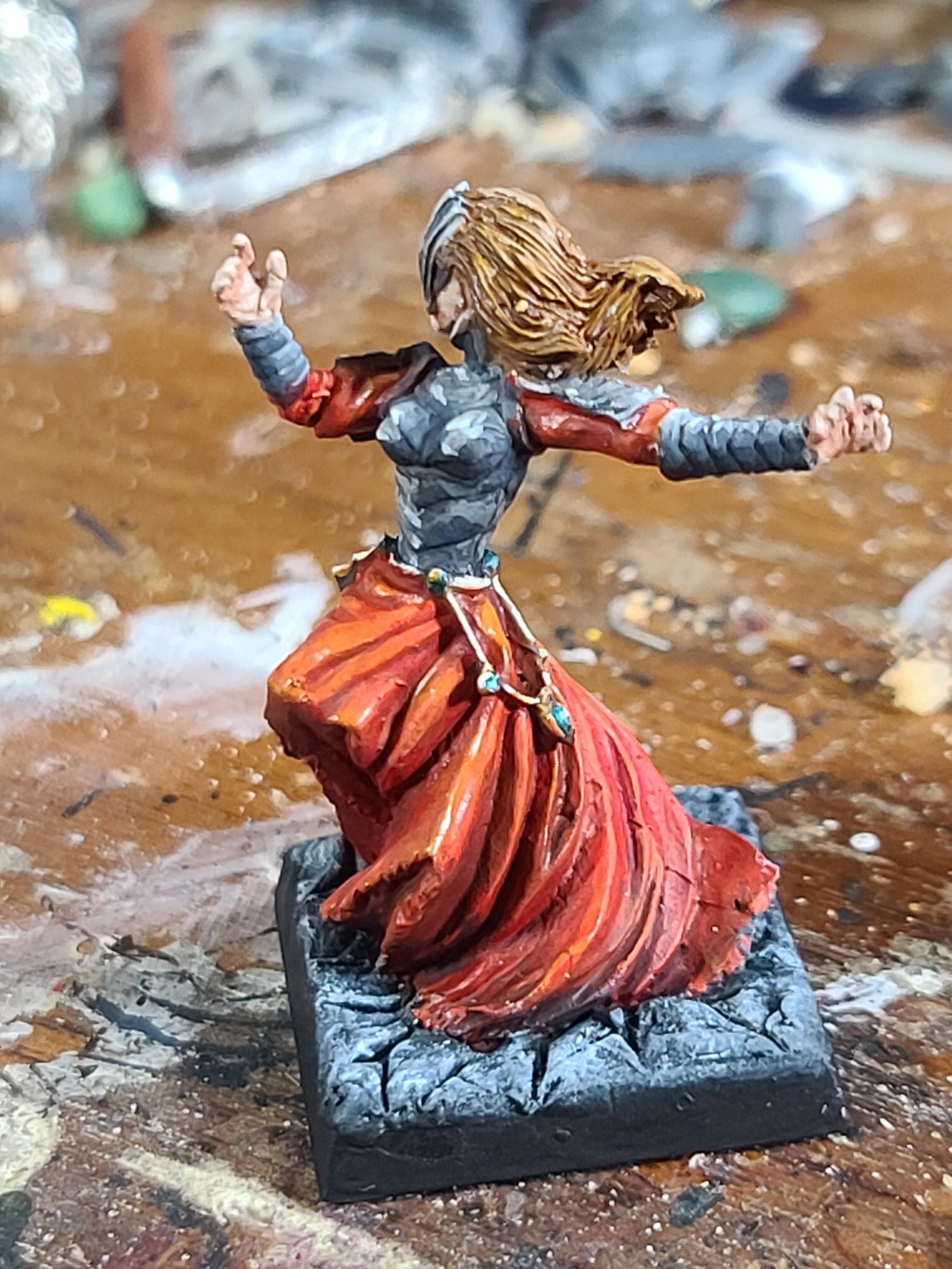 Antipaladin, Dungeons And Dragons, Hellknight, Martial Artist, Pathfinders, Reaper Miniatures, Signifier