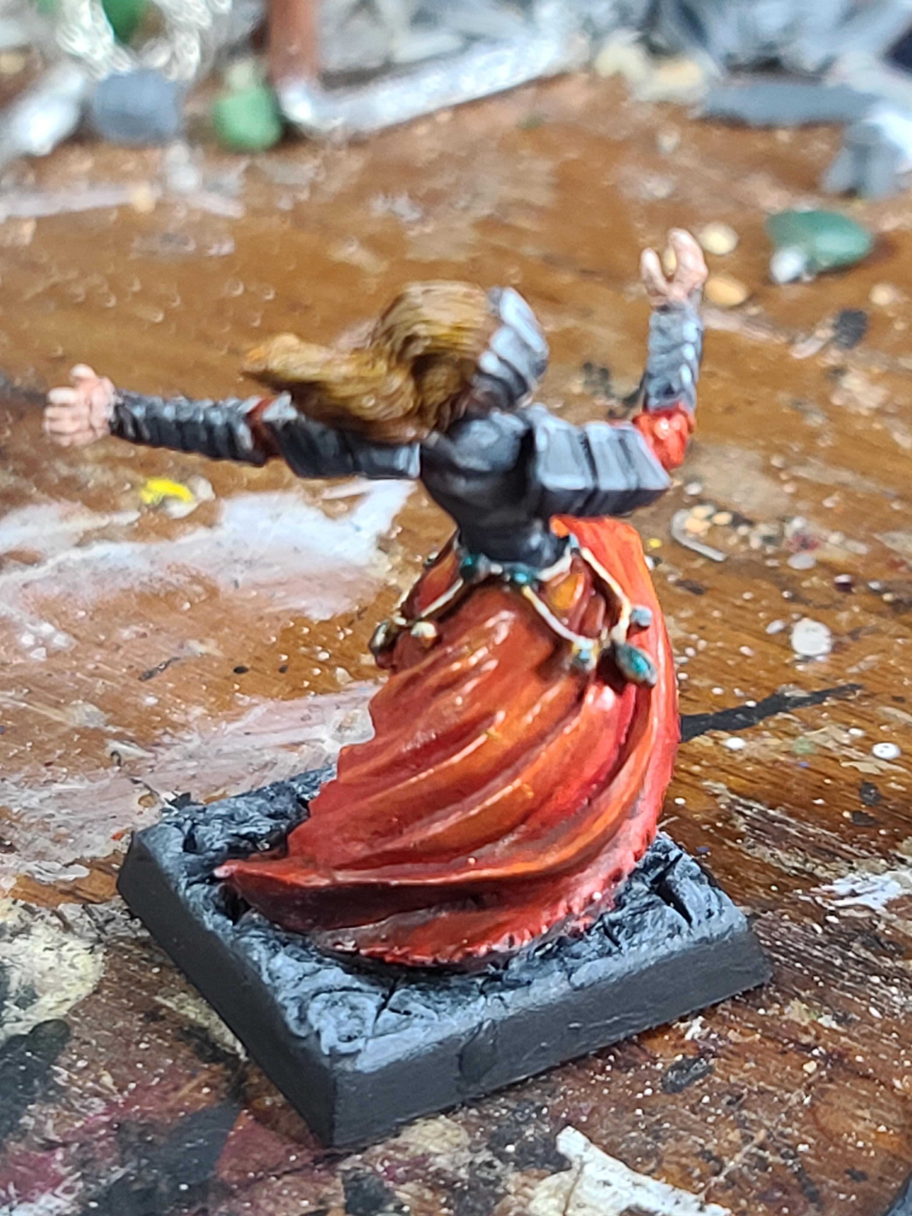 Antipaladin, Dungeons And Dragons, Hellknight, Martial Artist, Pathfinders, Reaper Miniatures, Signifier