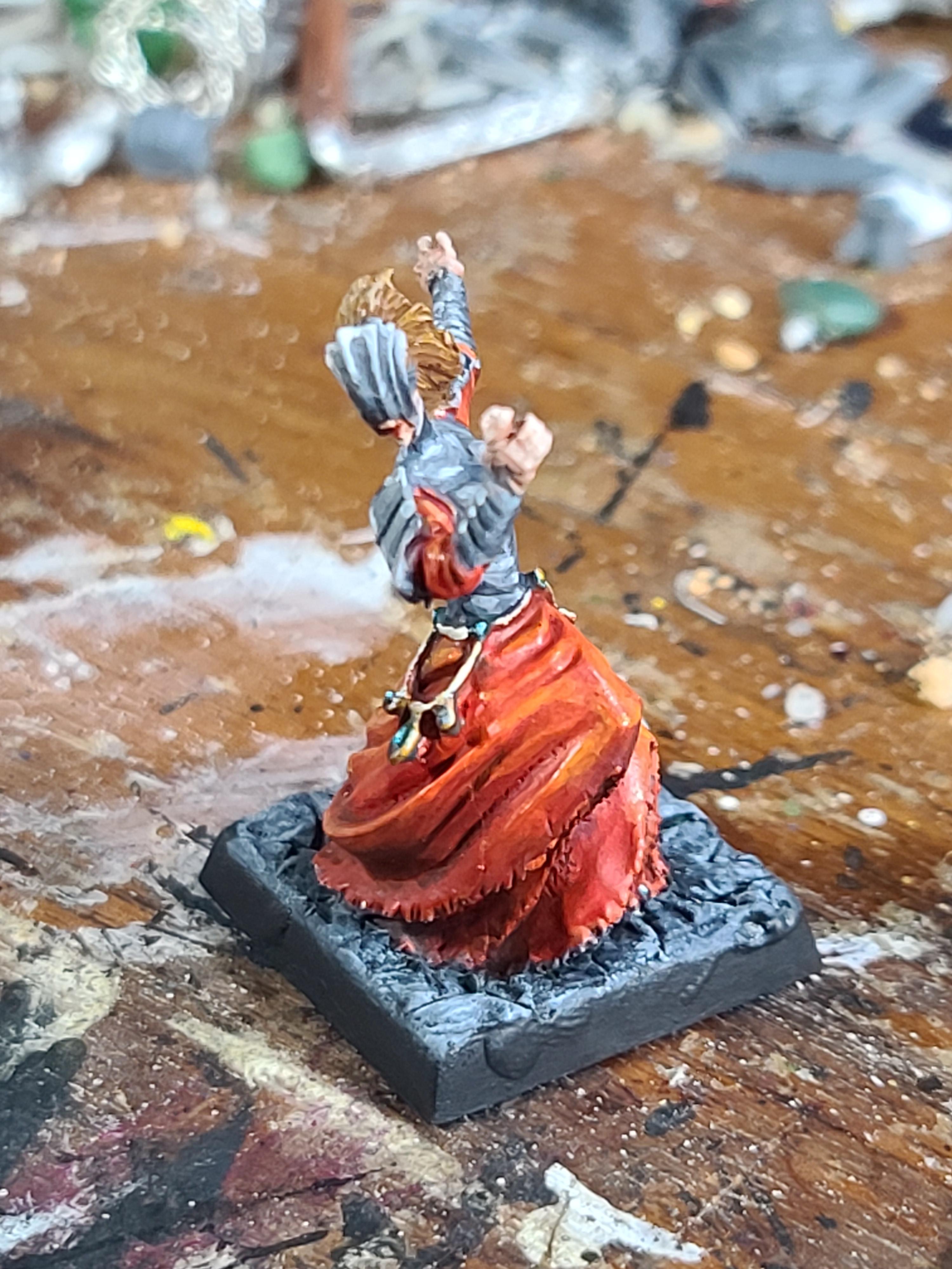 Antipaladin, Dungeons And Dragons, Hellknight, Martial Artist, Pathfinders, Reaper Miniatures, Signifier
