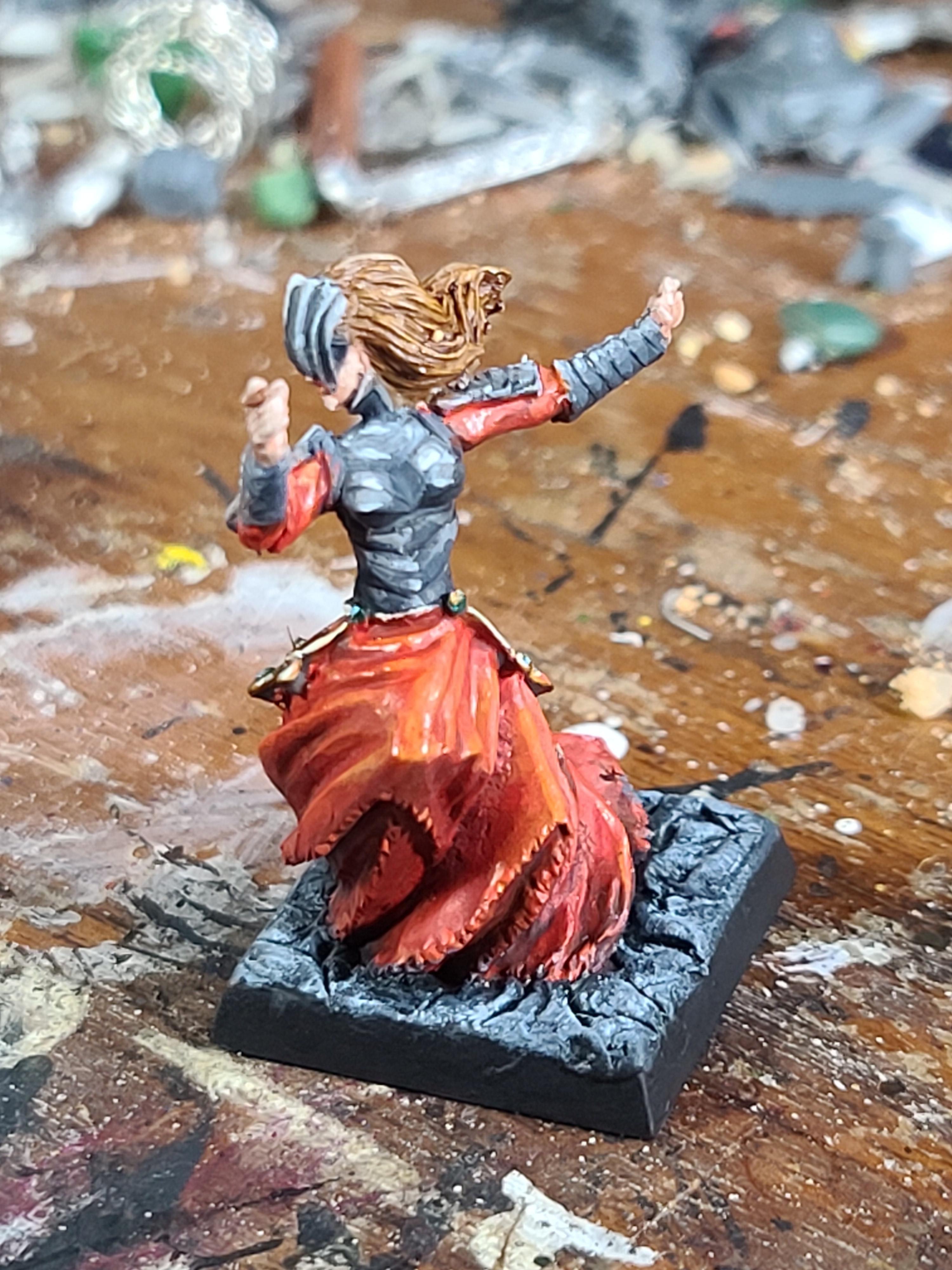 Antipaladin, Dungeons And Dragons, Hellknight, Martial Artist, Pathfinders, Reaper Miniatures, Signifier