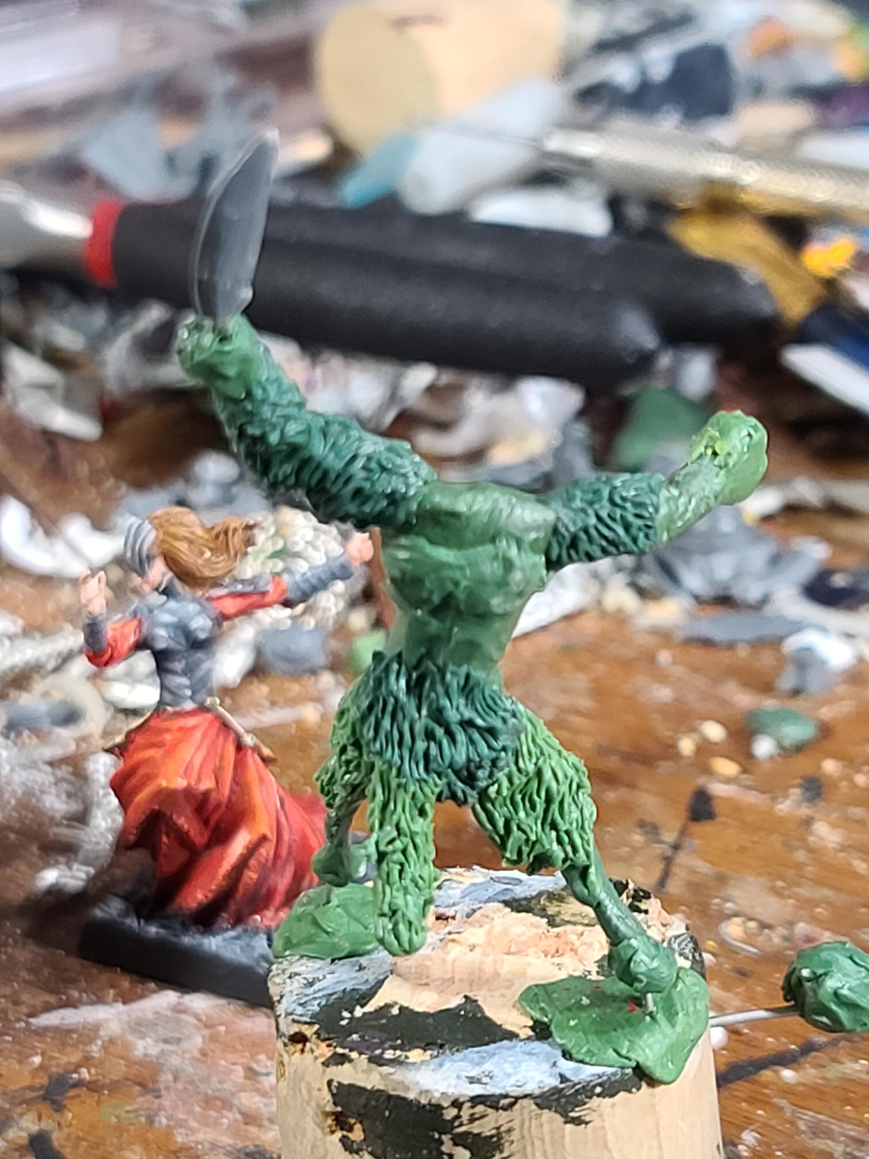 Dog?, Greenstuff, Scratch Build, Sculpting, Work In Progress