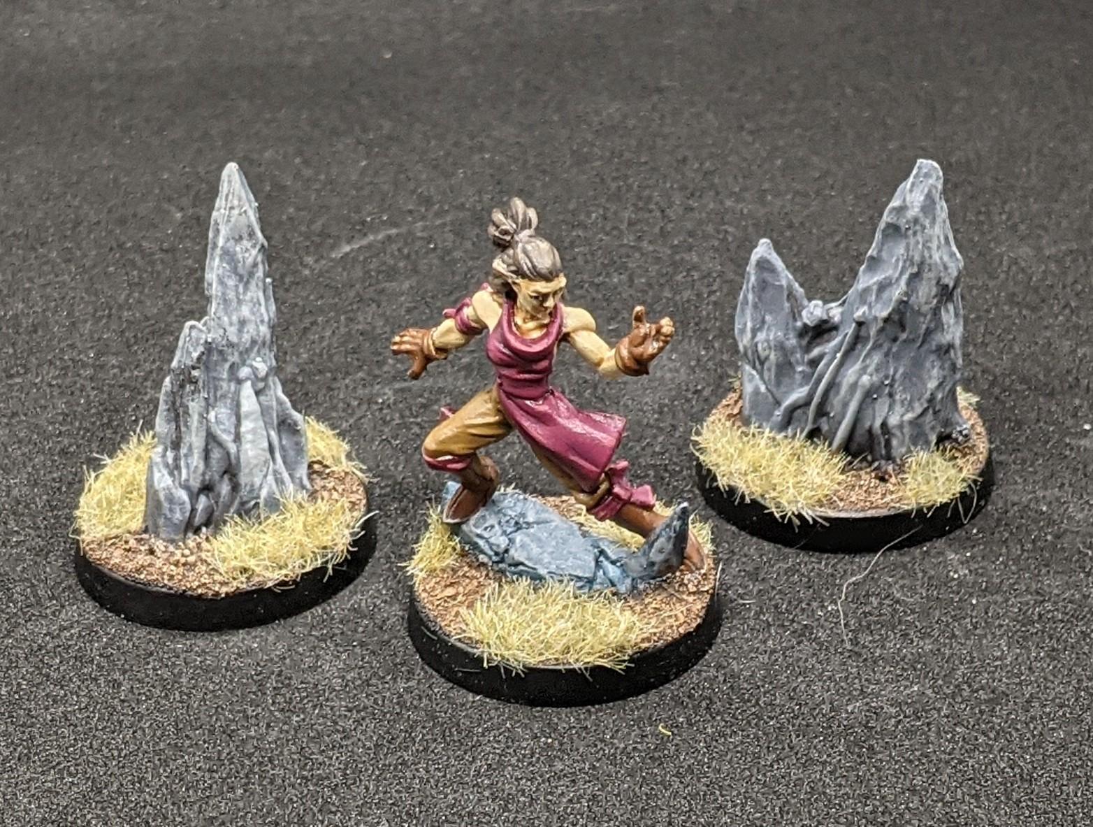Relicblade, Wild Elf Geomancer