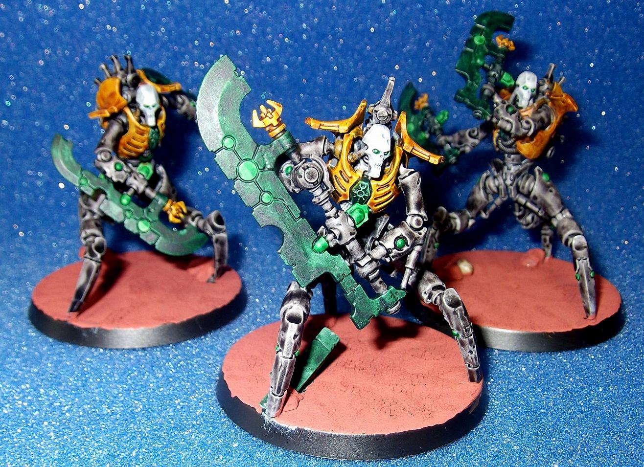 Contrast, Necrons, Necron Skorpekh Destroyers