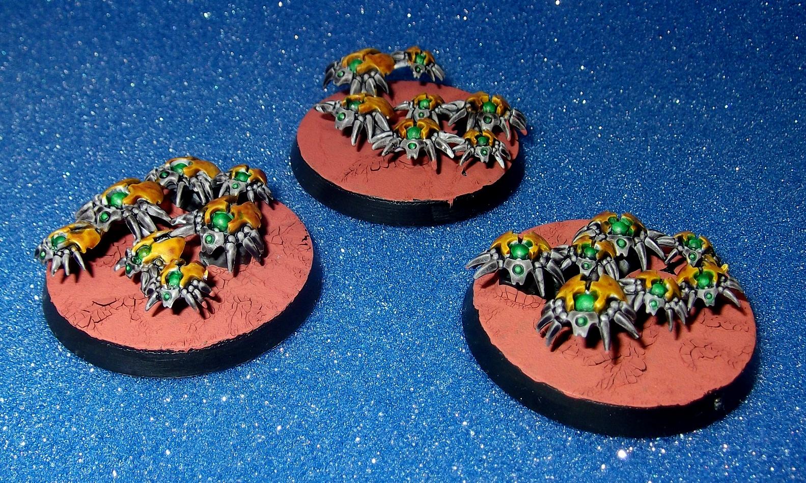 Contrast, Necrons, Necron scarabs
