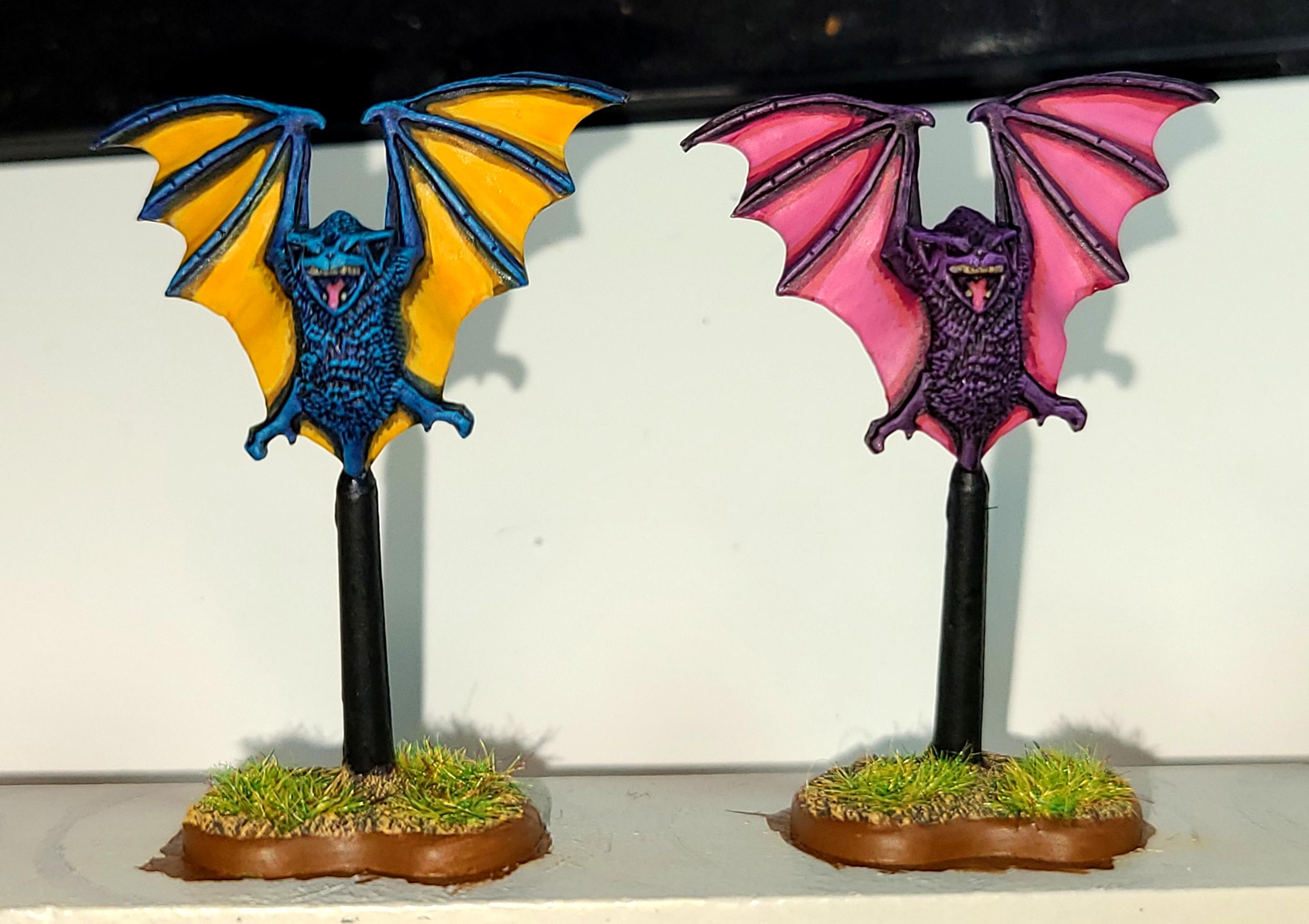 Bats, Hero Quest