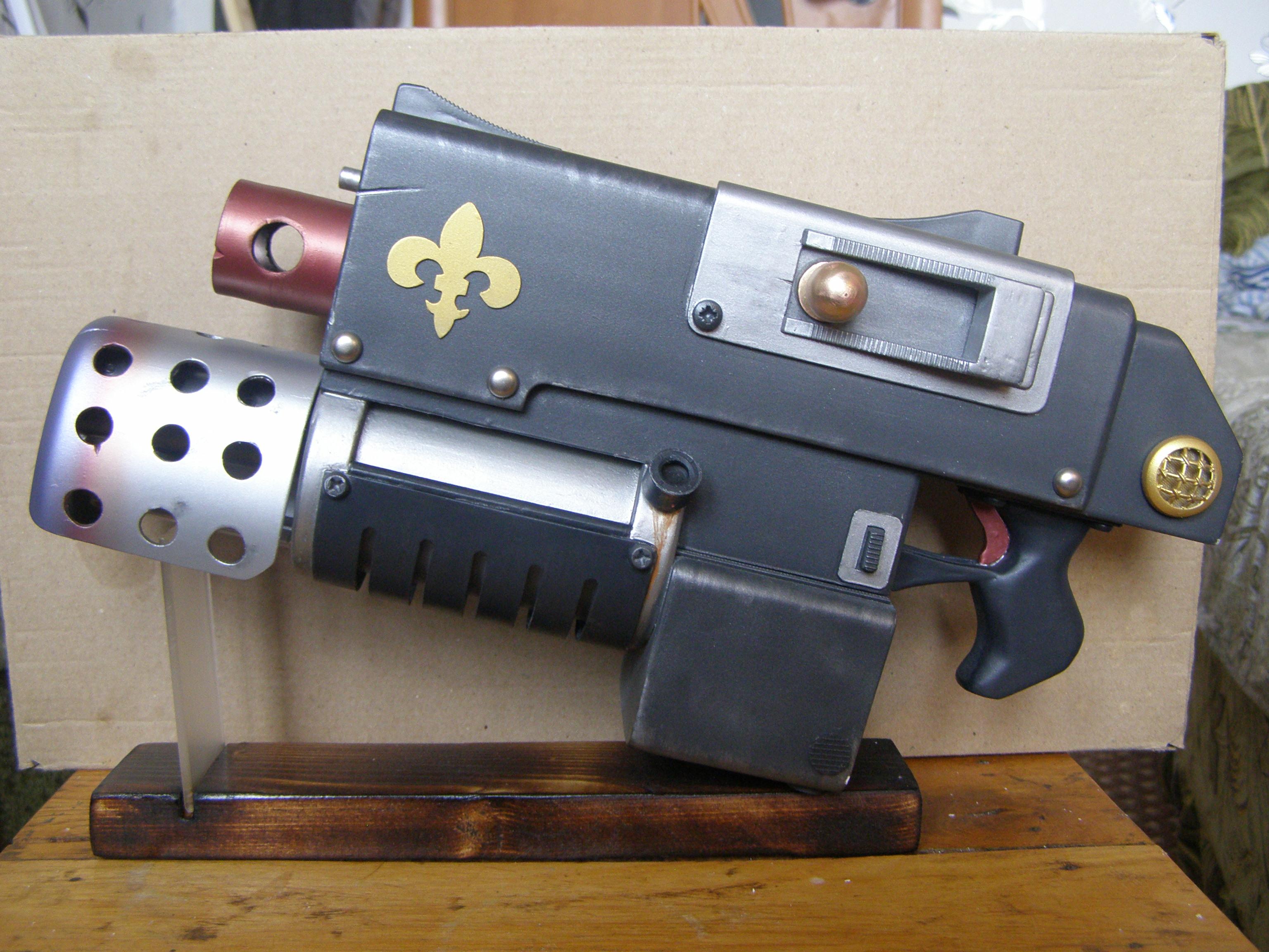 Adepta Sororitas, Astra Militarum, Bolter, Combibolter, Cosplay, Imperial Weapon, Scratch Bild, Scratch Build, Warhammer 40,000