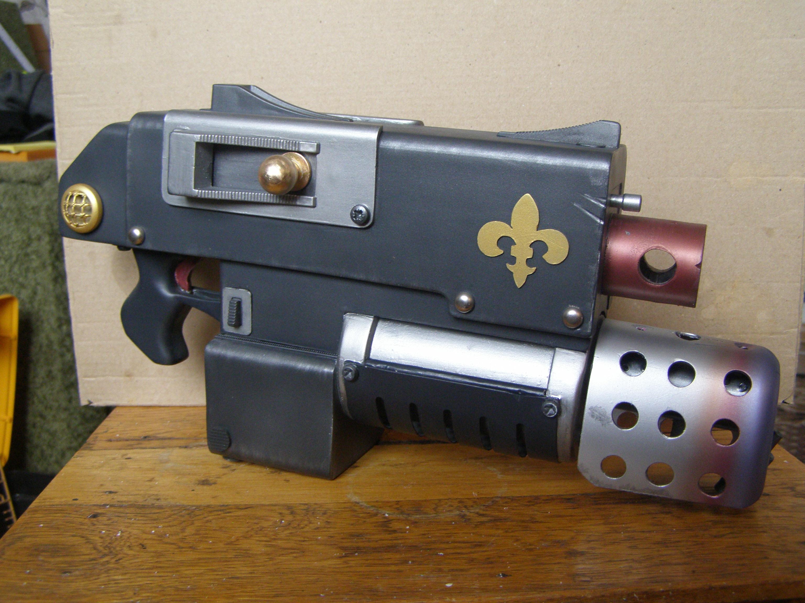 Adepta Sororitas, Astra Militarum, Bolter, Combibolter, Cosplay, Imperial Weapon, Prop, Scratch Bild, Scratch Build, Warhammer 40,000
