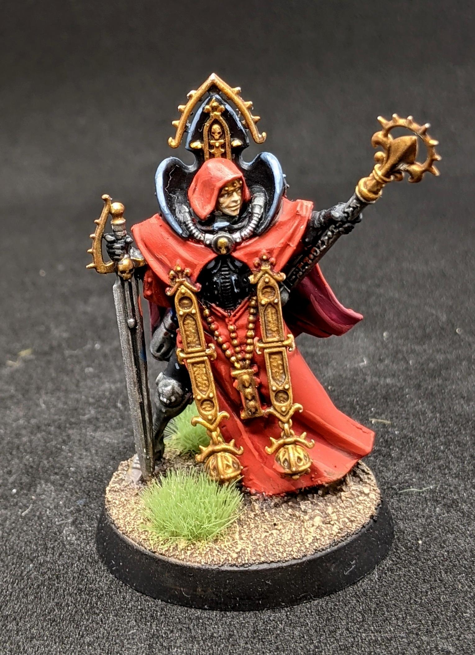 Adeptas Sororitas, Canoness