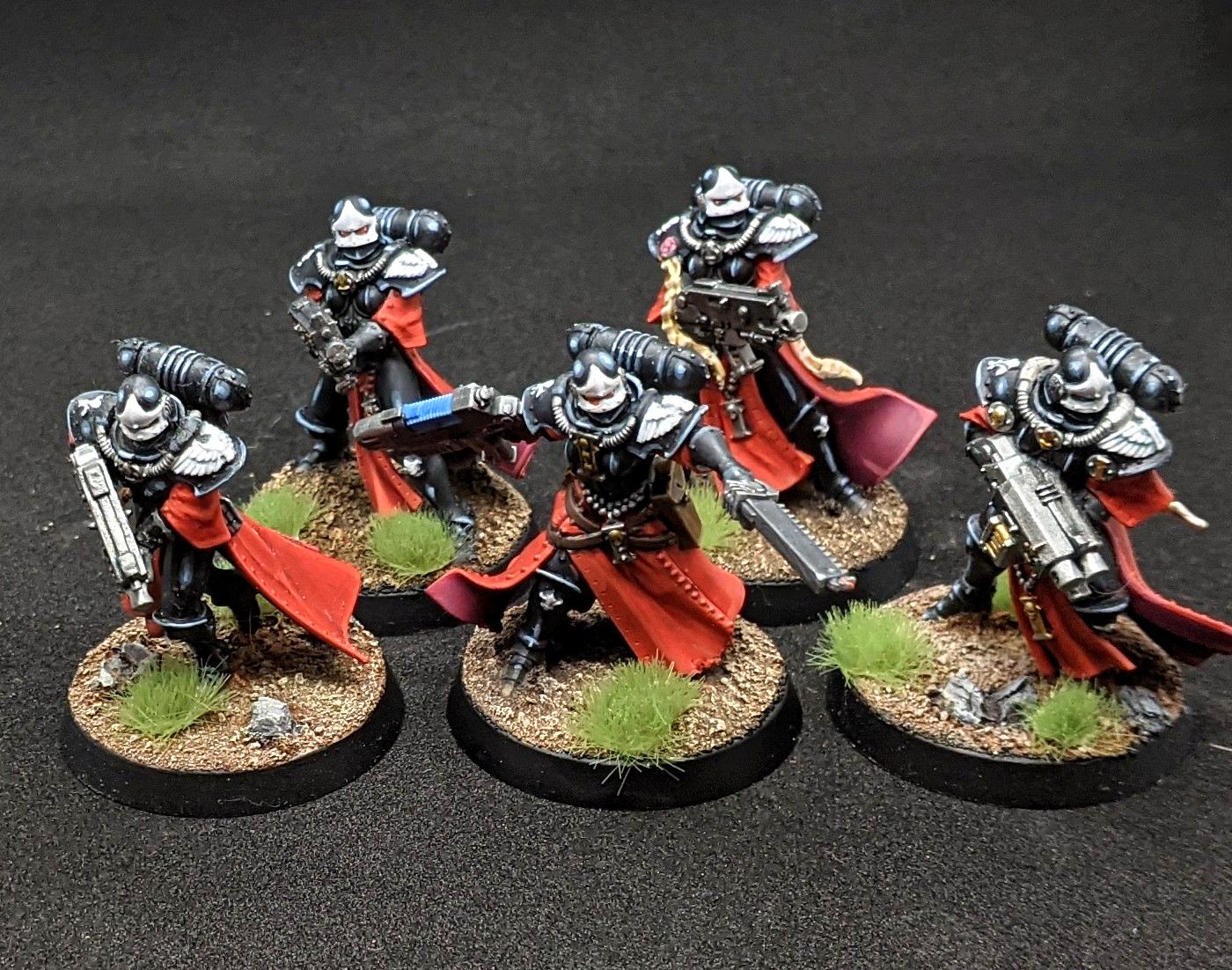 Adeptas Sororitas, Battle Sisters Squad 3