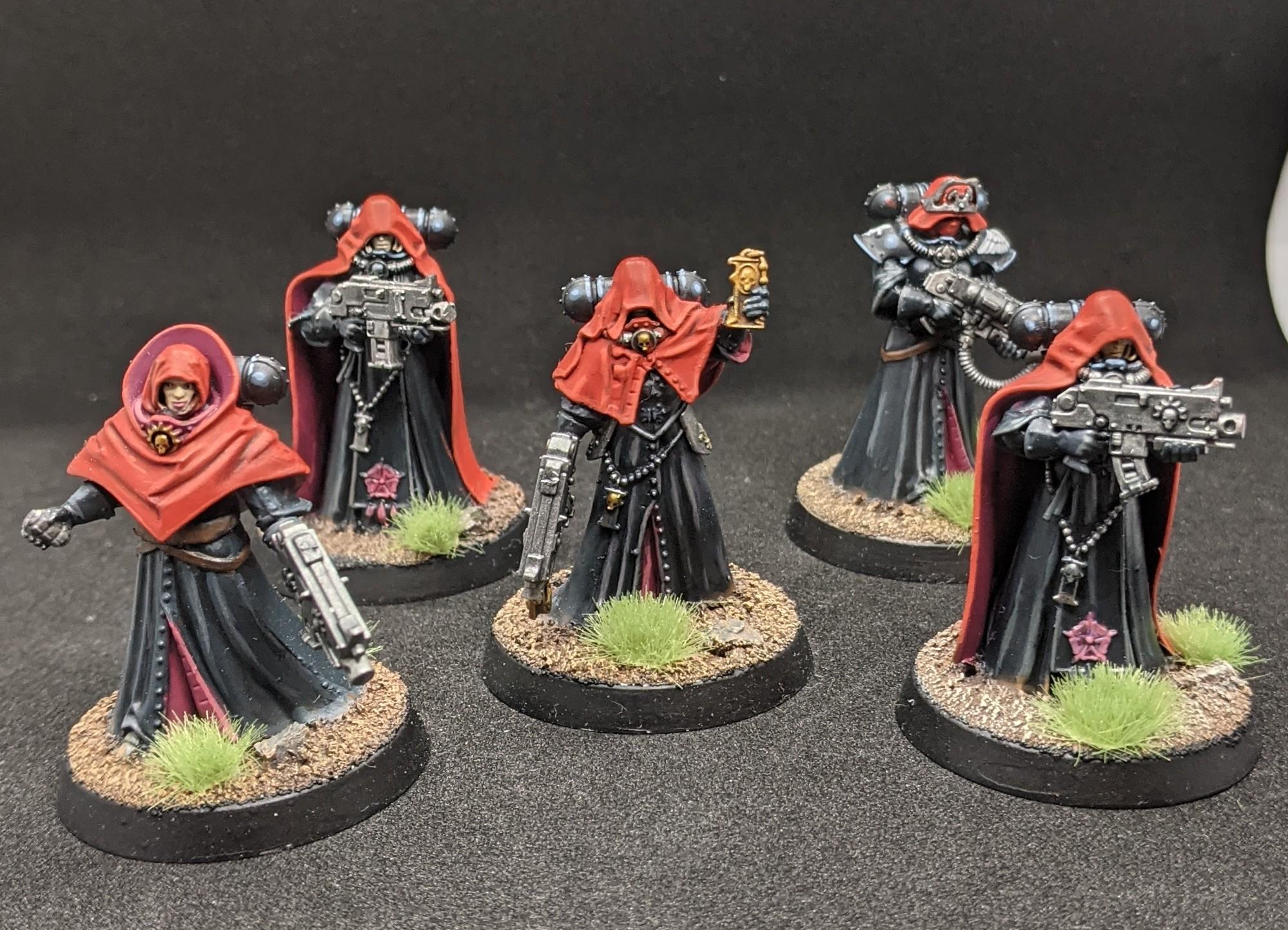 Adeptas Sororitas, Celestians