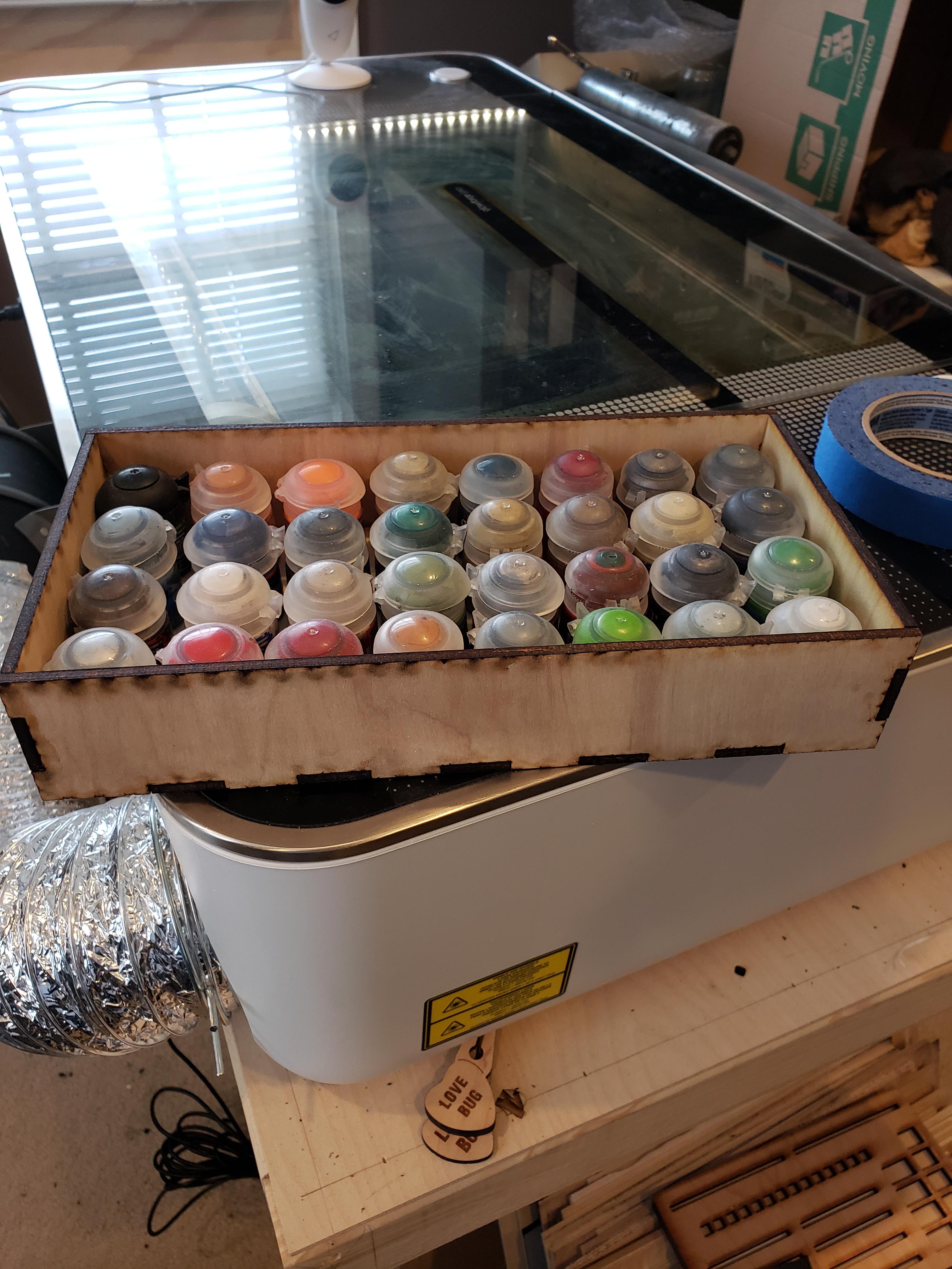 Inner Paint  Box