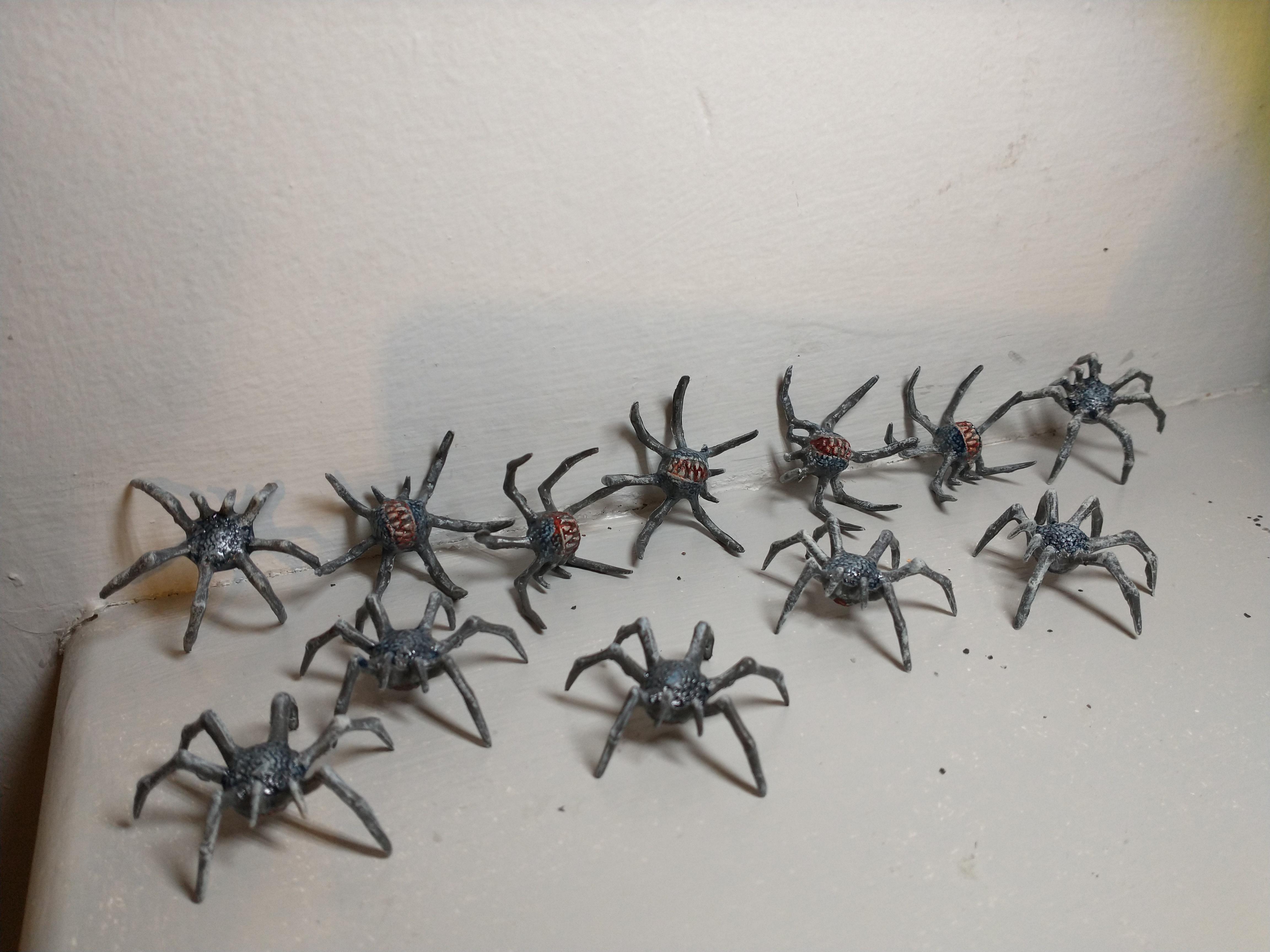 Ancient Spiders