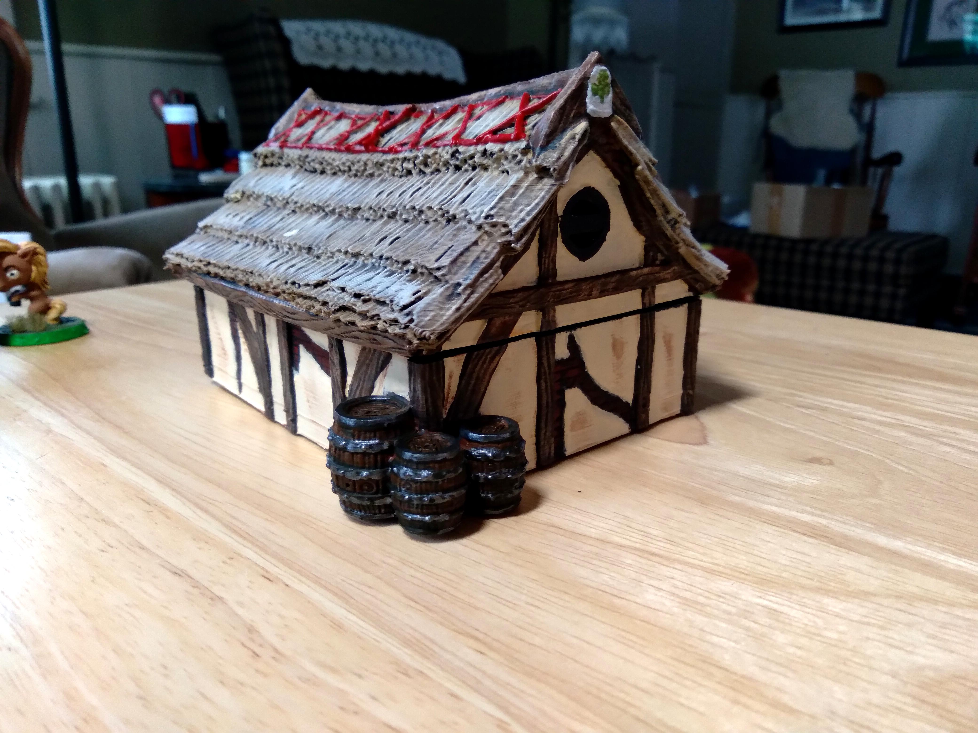 3d, Hobbit, Print, Stable