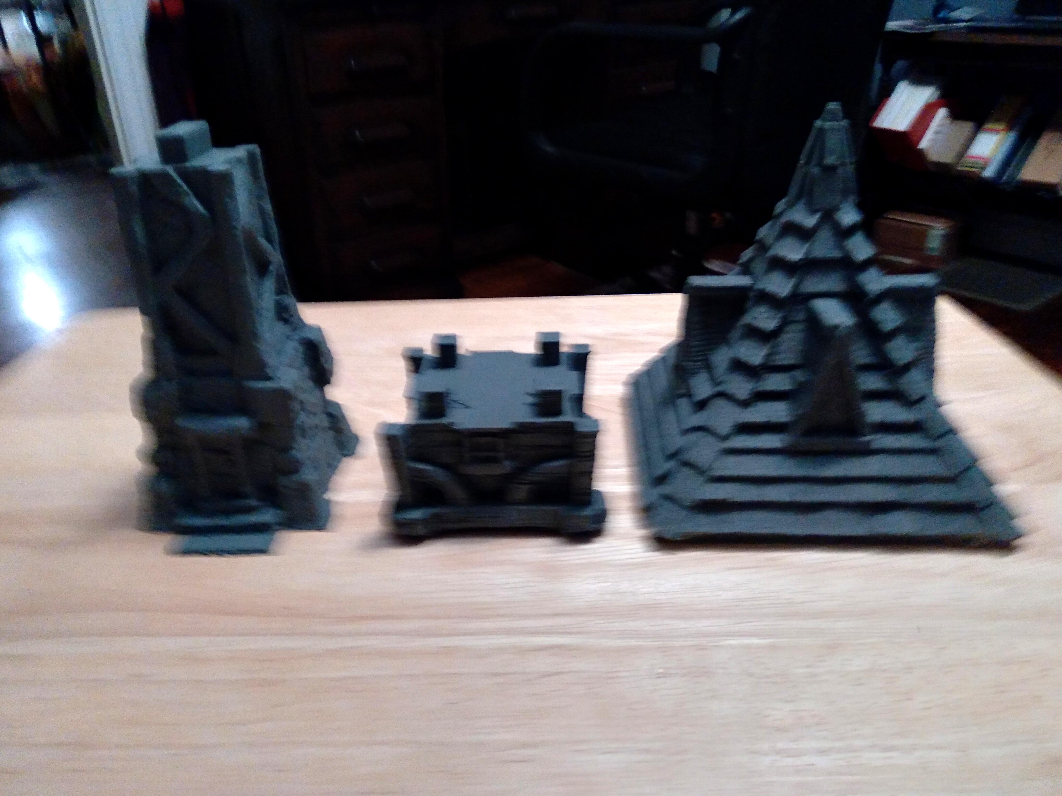 3d, Architecture, Print, Russians, Tower, Watch