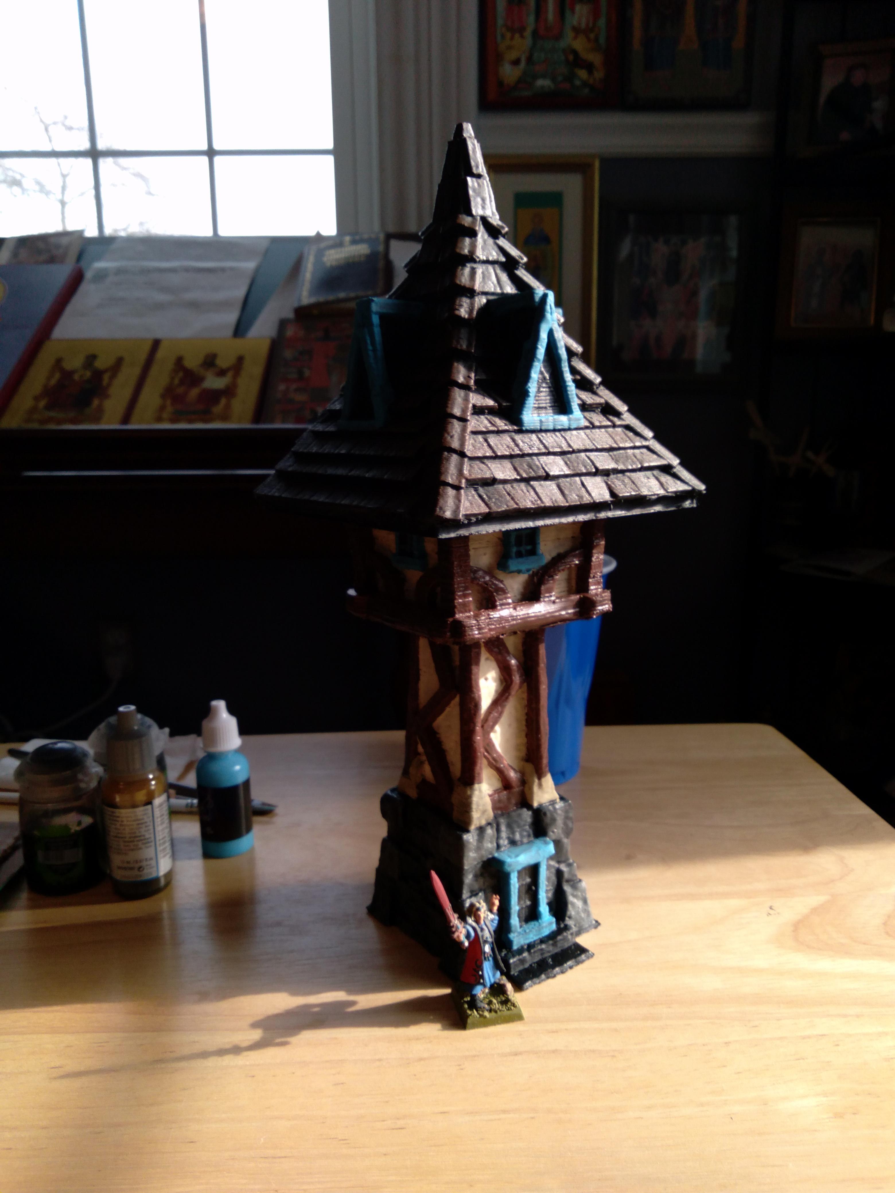 3d, Architecture, Print, Russians, Tower, Watch