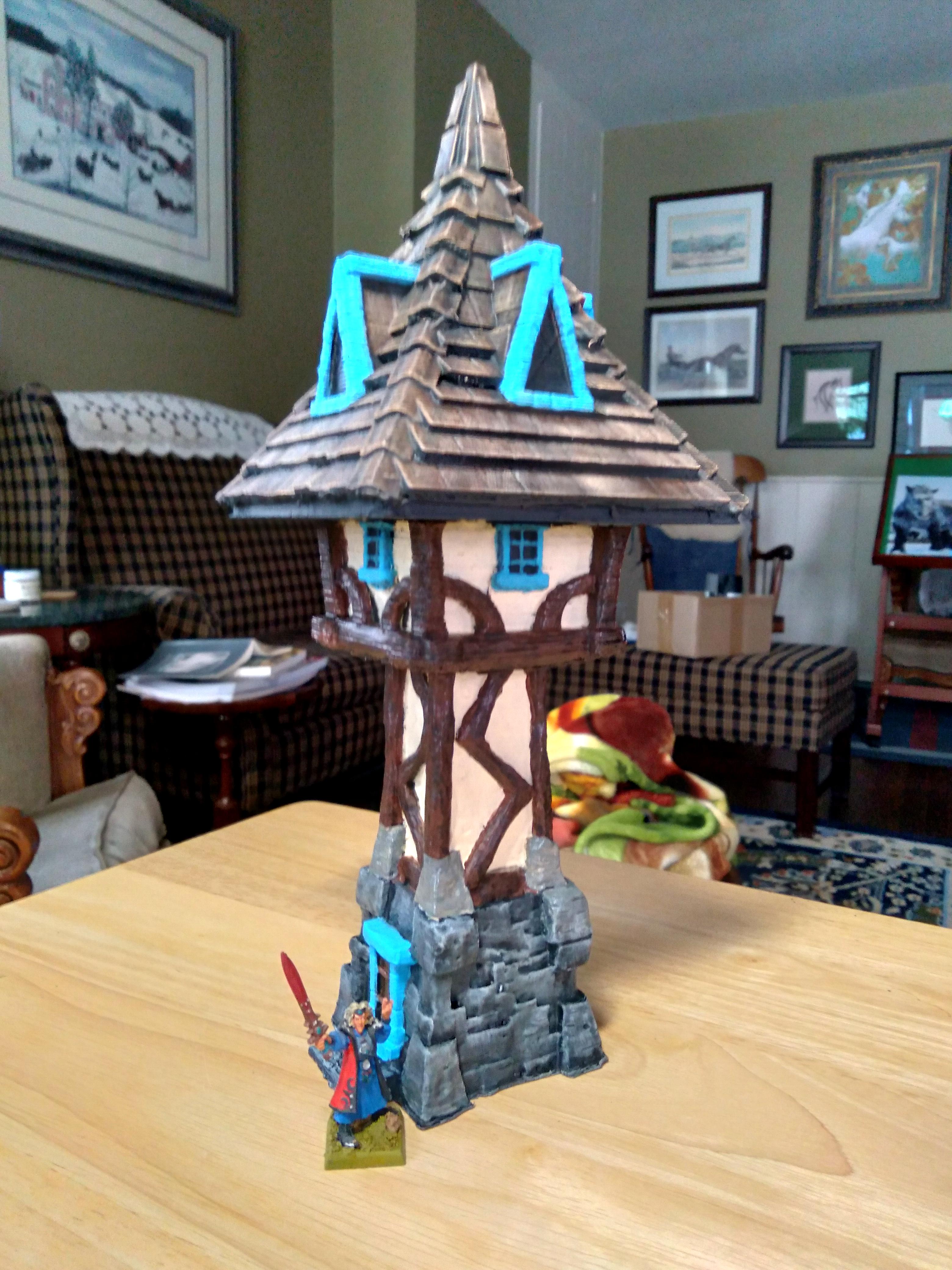 3d, Architecture, Print, Russians, Tower, Watch
