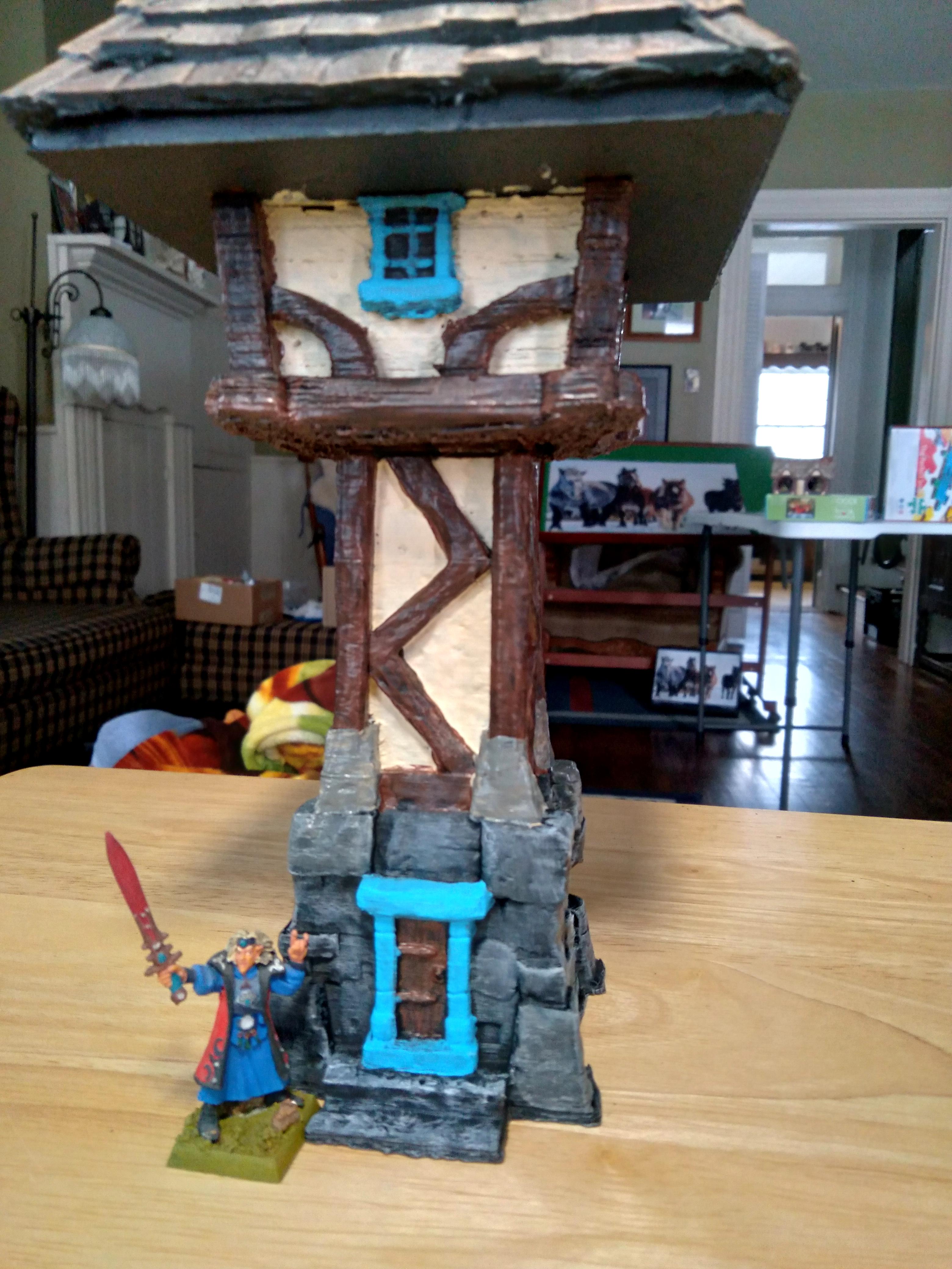 3d, Architecture, Print, Russians, Tower, Watch