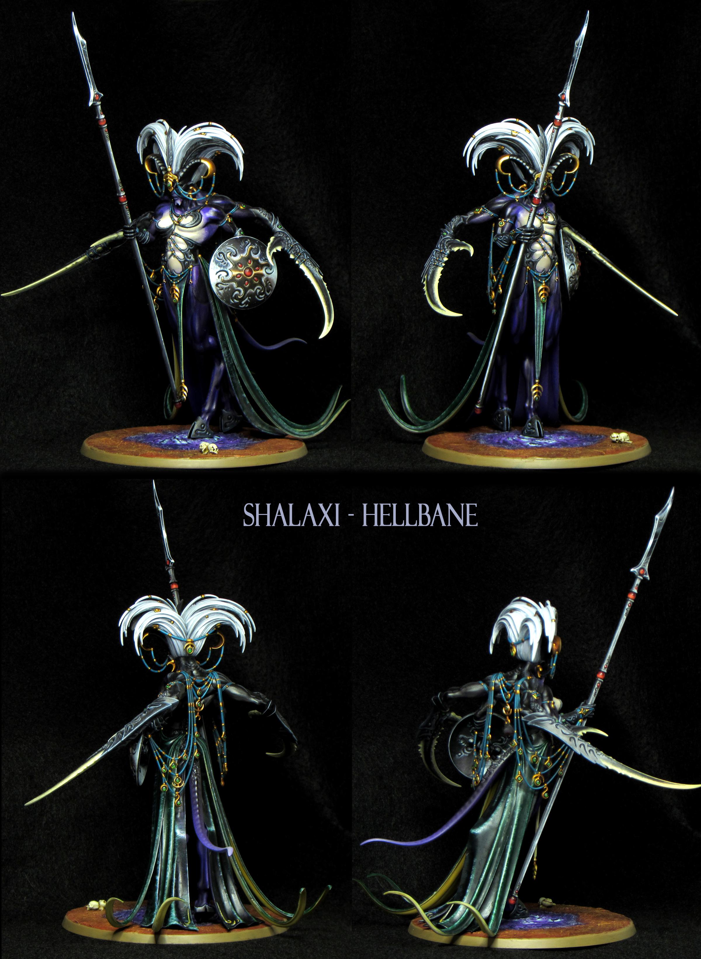 Chaos, Greater Daemon, Keeper Of Secrets, Slaanesh