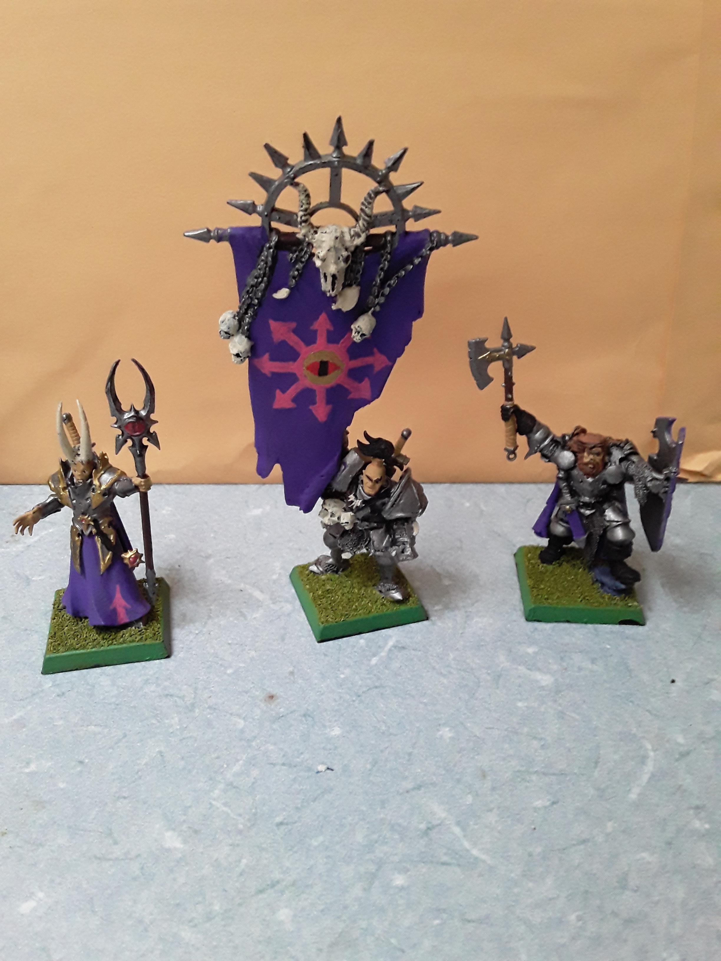Chaos Characters Front