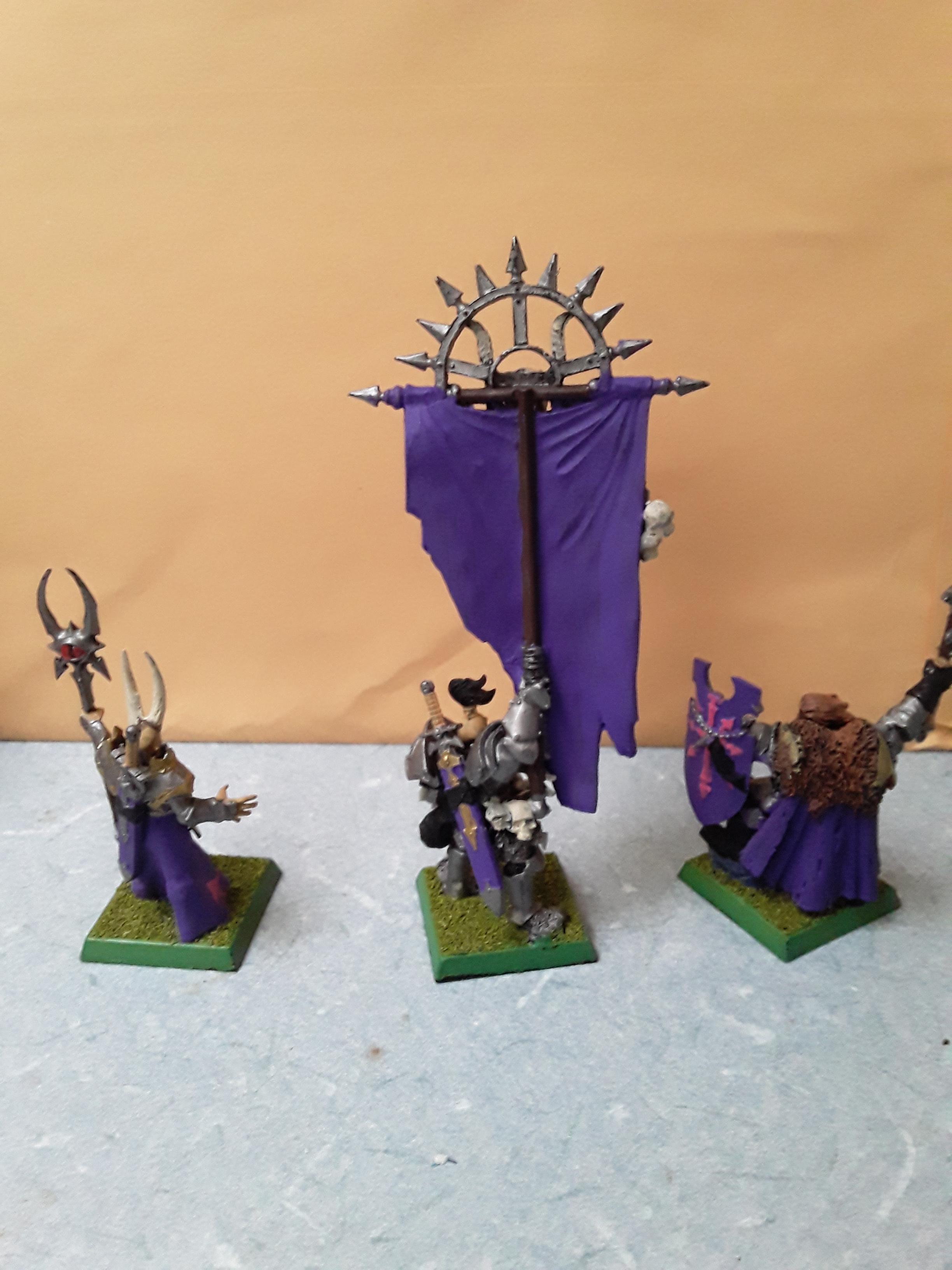 Chaos Characters Back