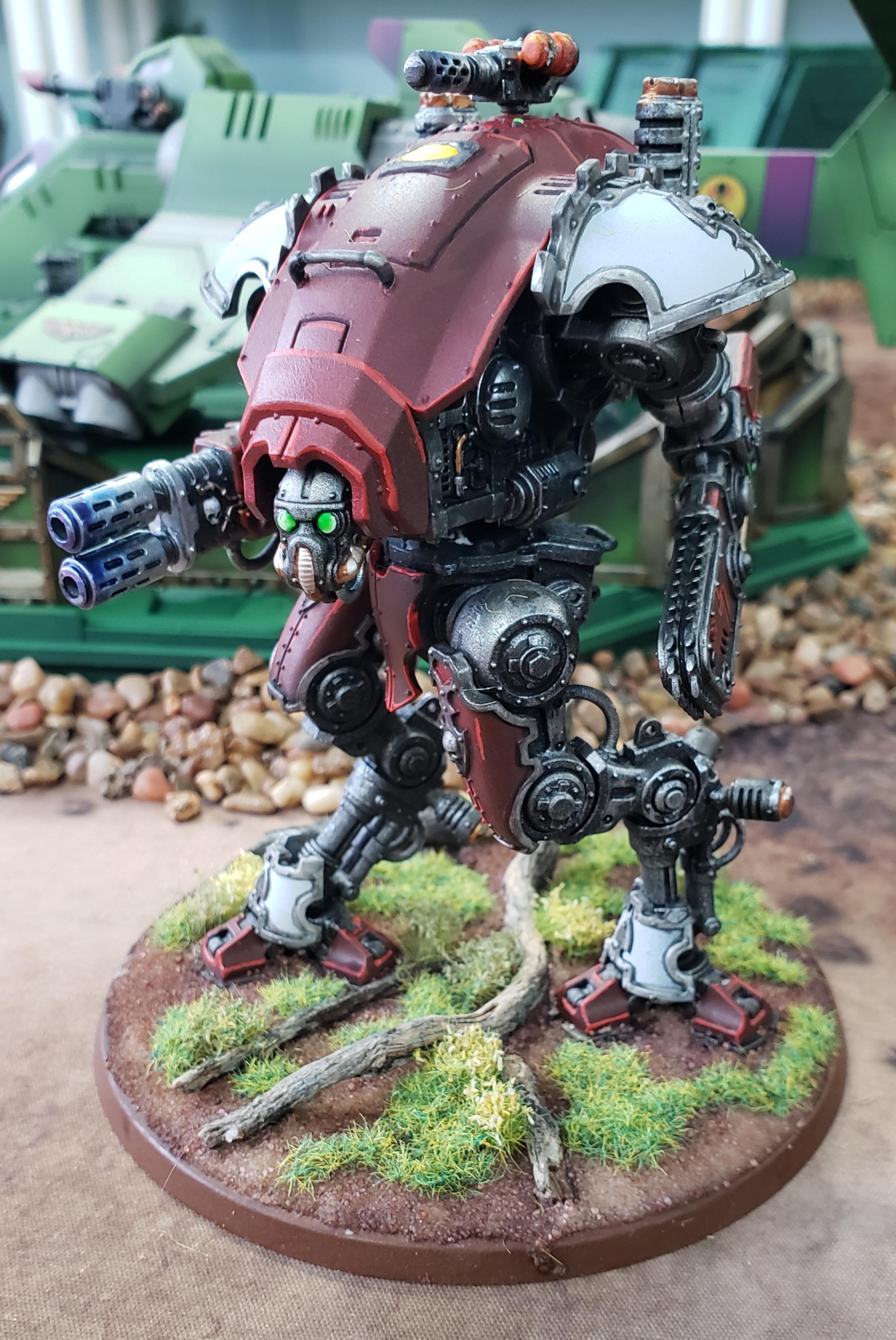 Armigers, Warhammer 40,000