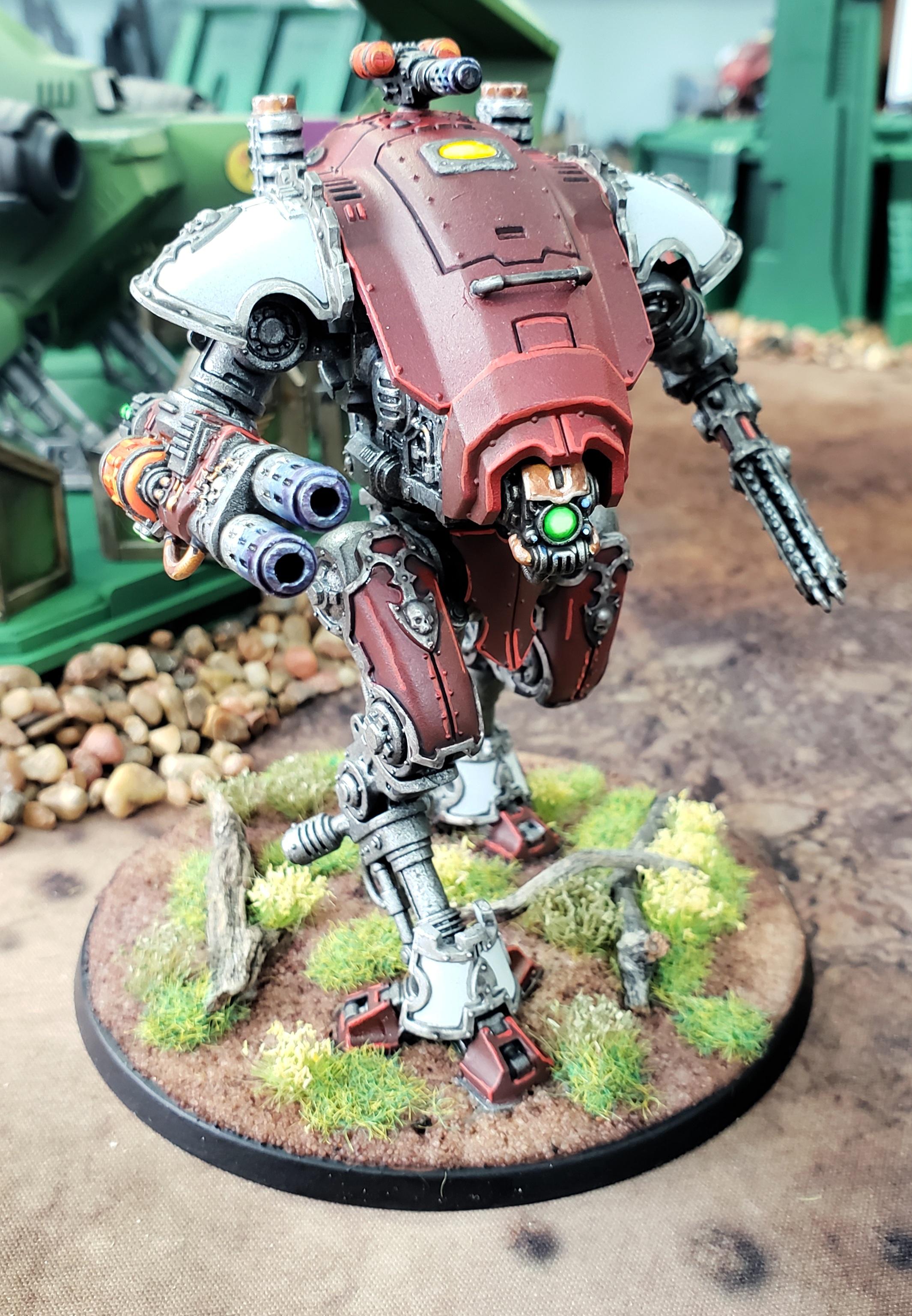 Armigers, Warhammer 40,000