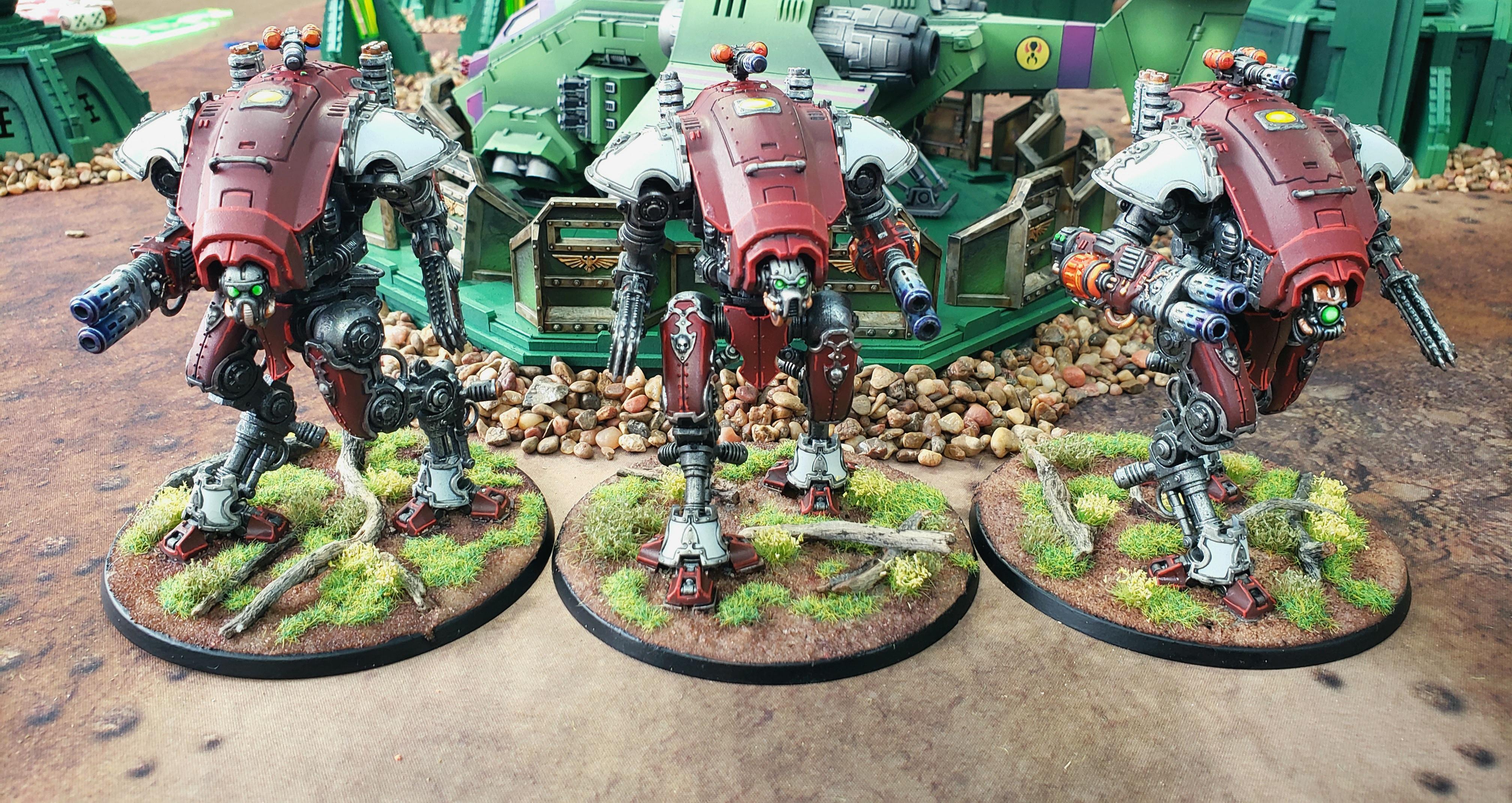 Armigers, Warhammer 40,000