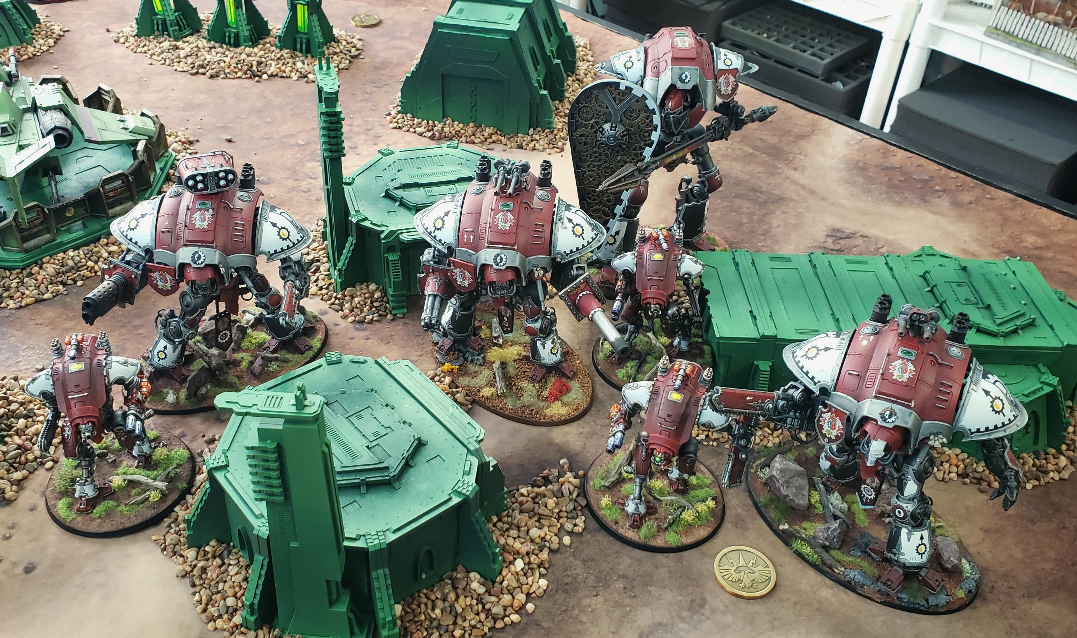 Armigers, Warhammer 40,000