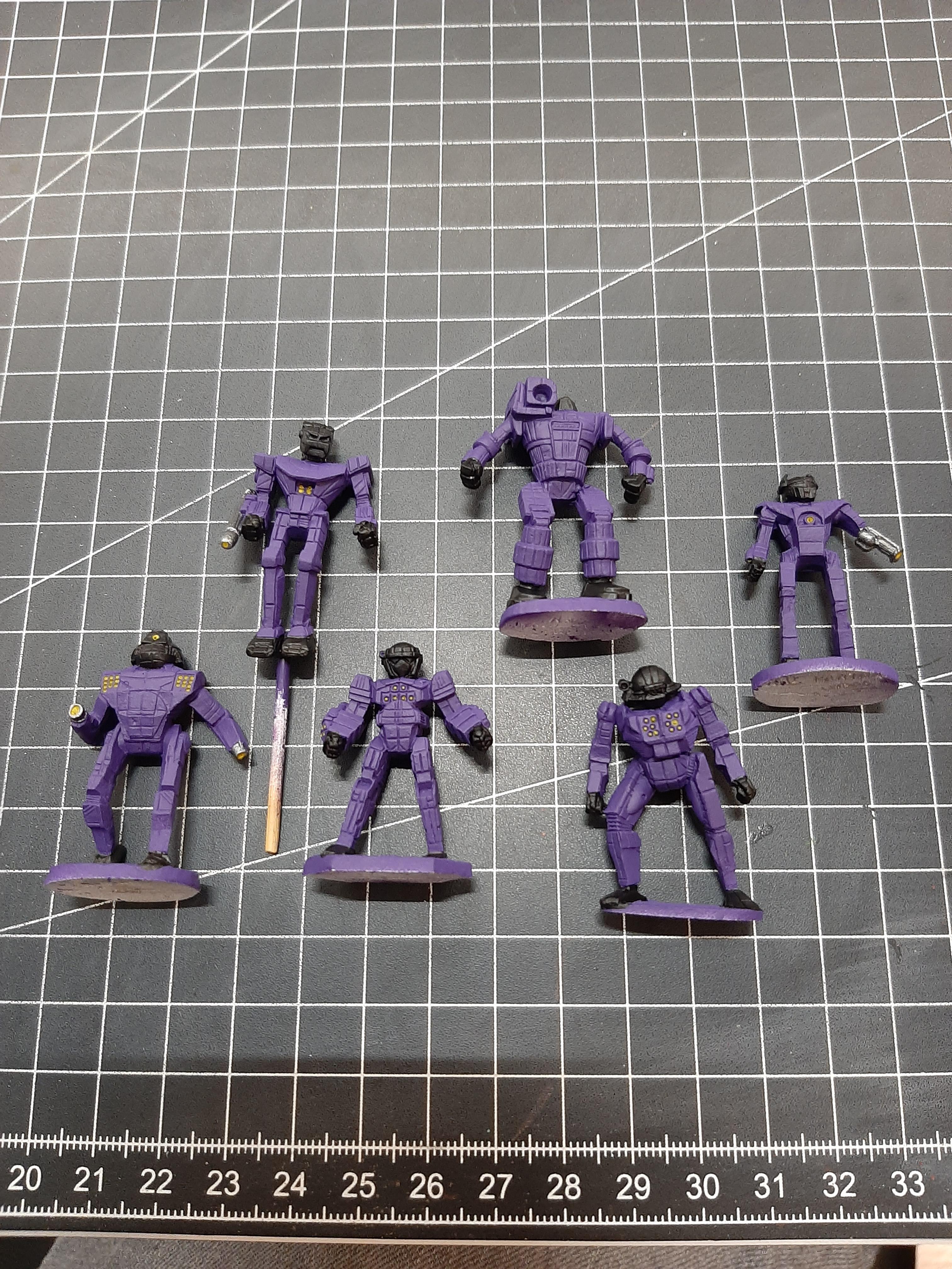 Battletech, Battletech Mechs