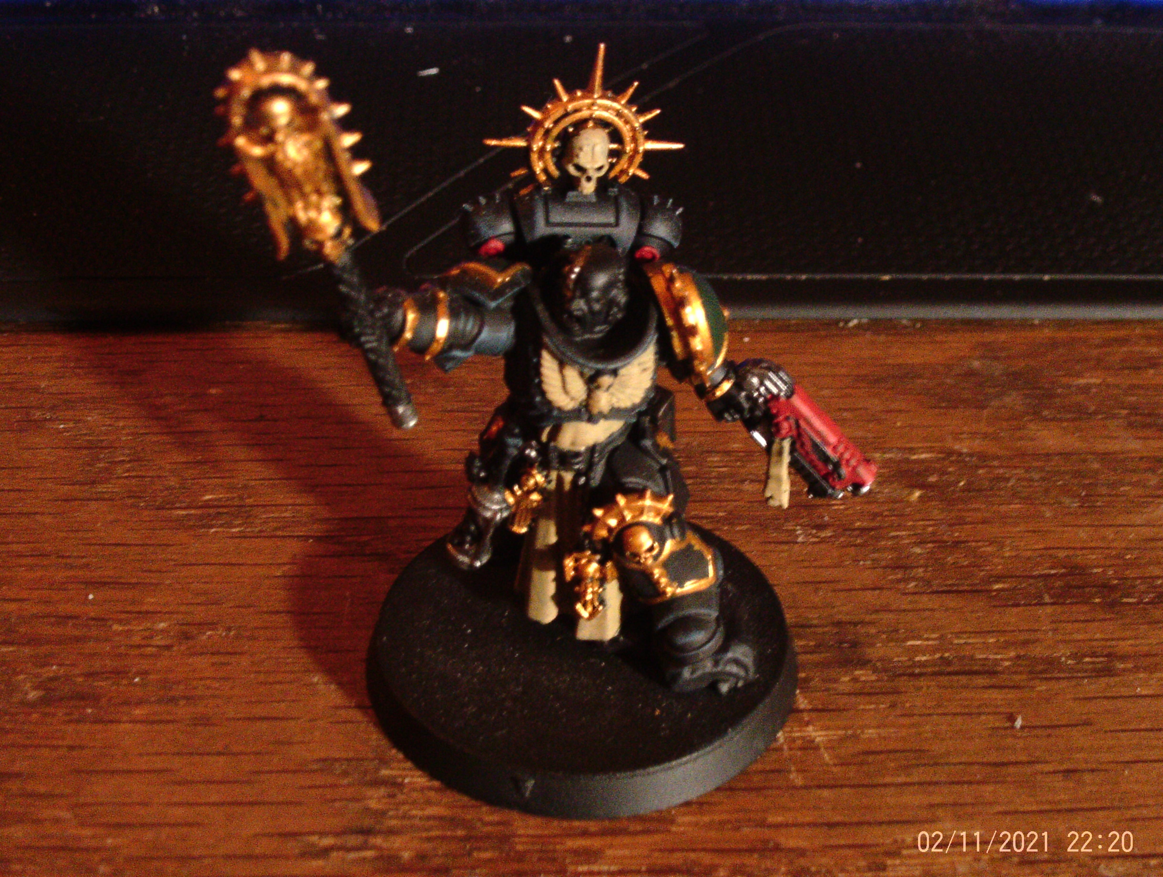 Primaris Chaplain WIP 2