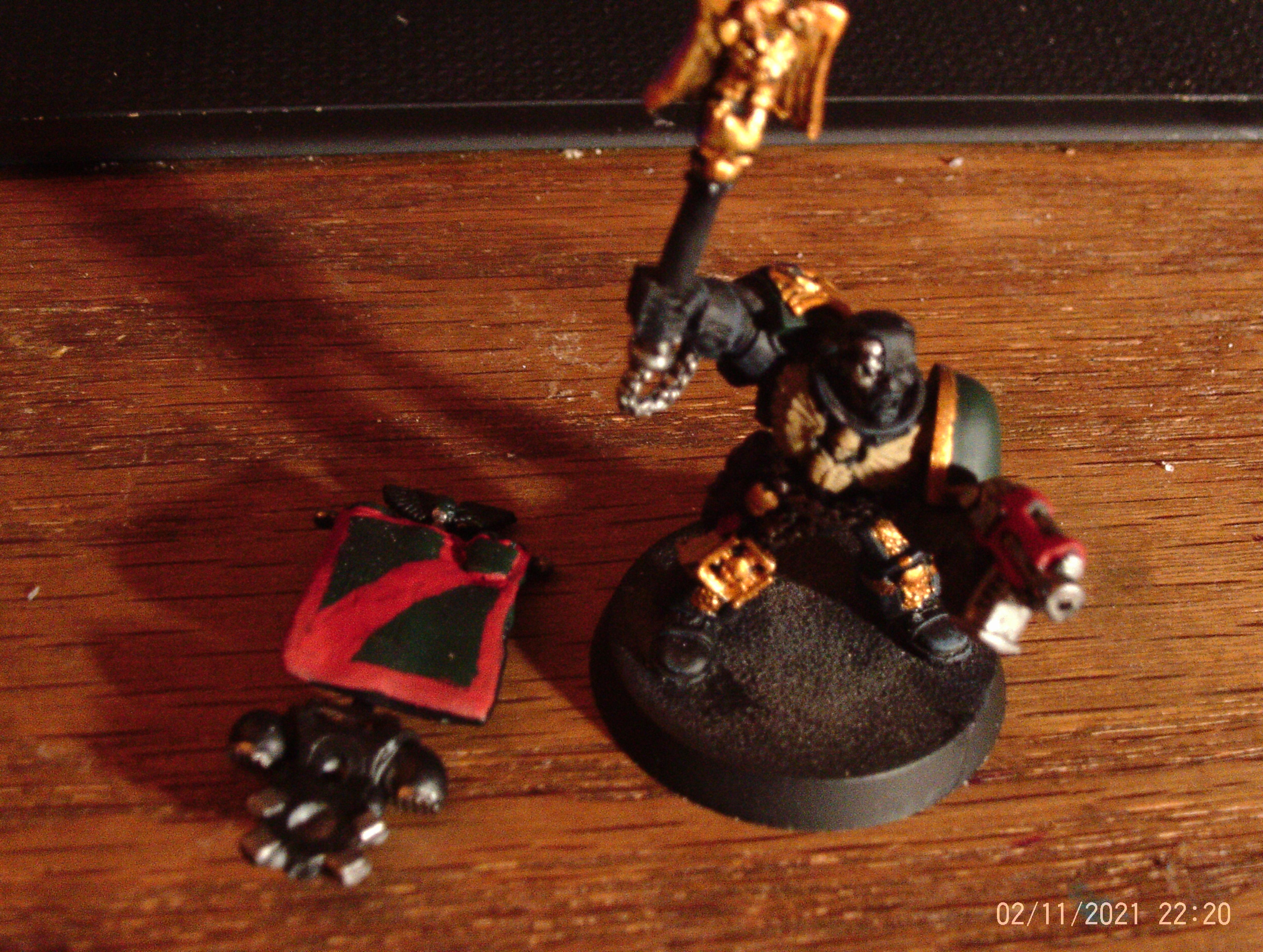 Metal Chaplain WIP 2