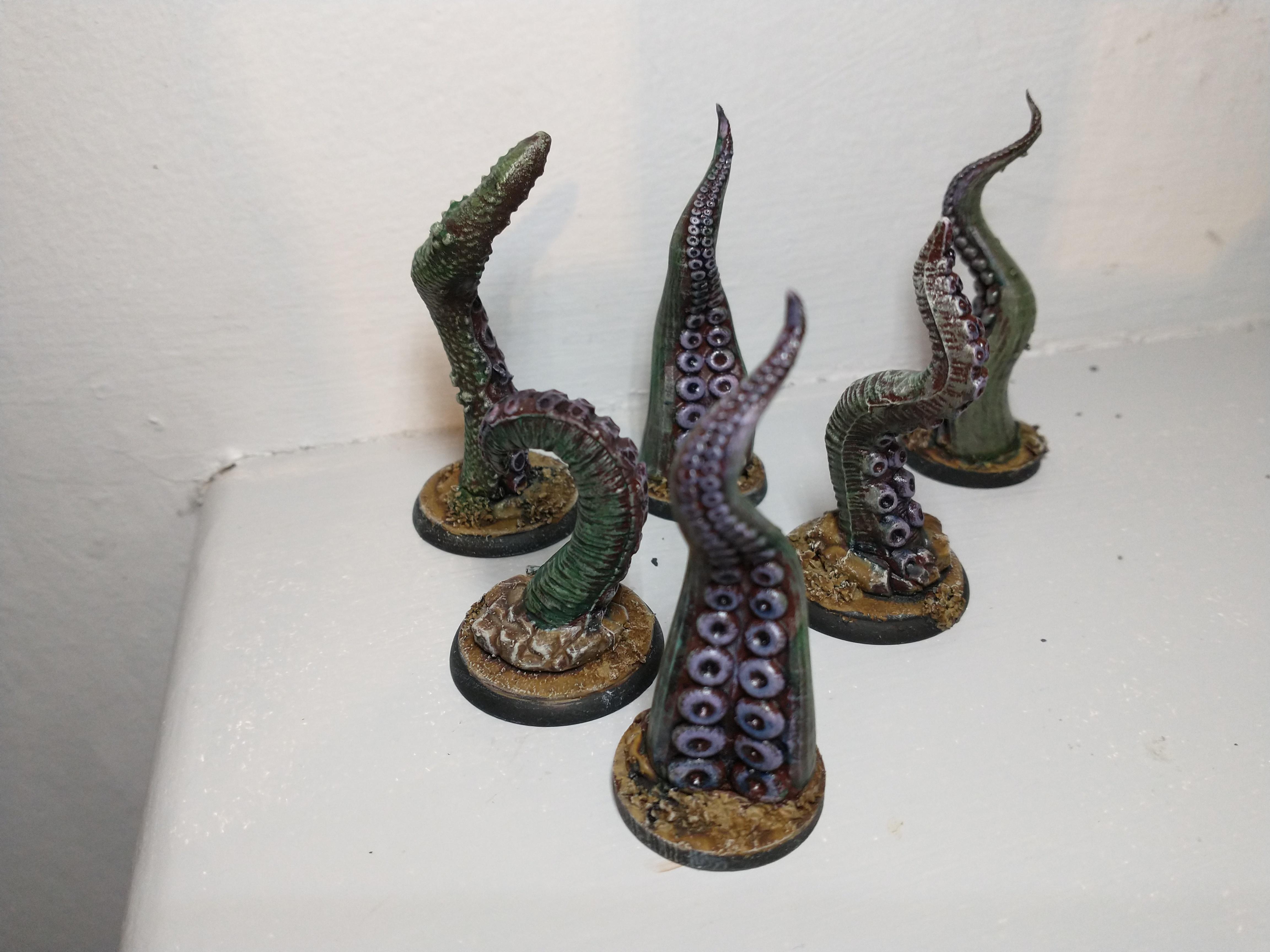 Tentacles group 1